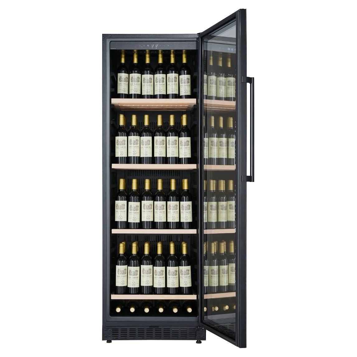 Wine Cooler 190 bottles Cavecool Ideal Emerald Display CC328MB-B1