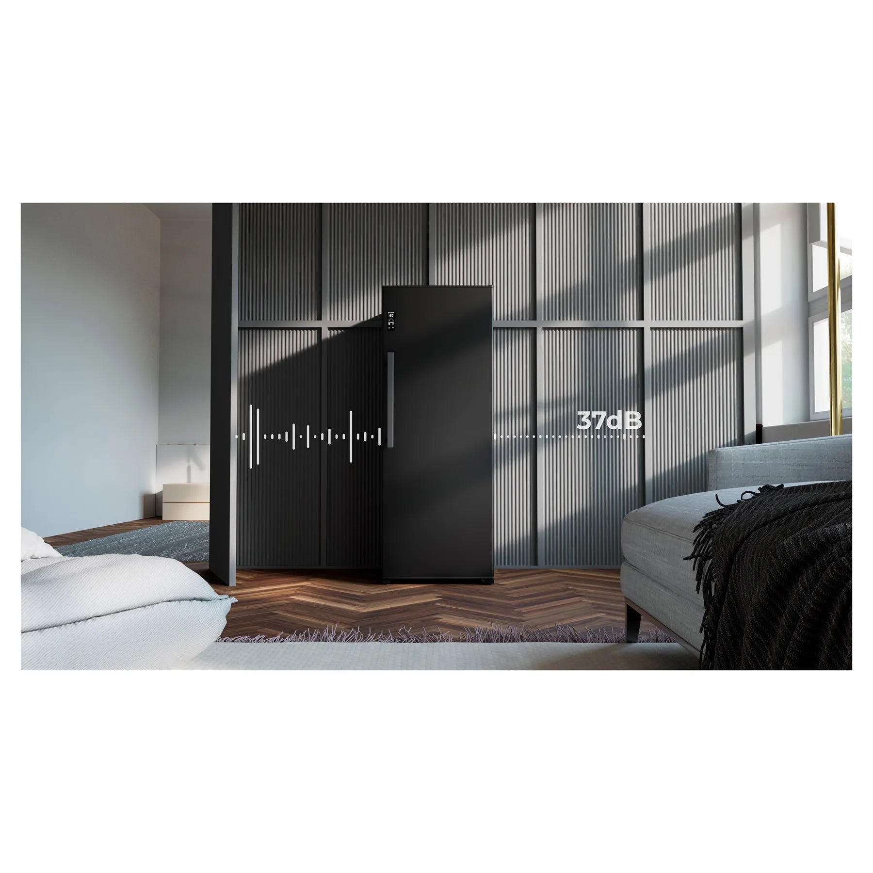 Wine Cooler 204 bottles Climadiff GARDE200D