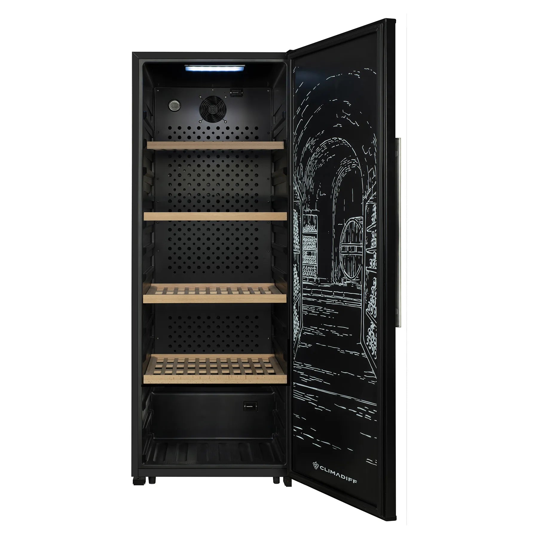 Wine Cooler 204 bottles Climadiff GARDE200D