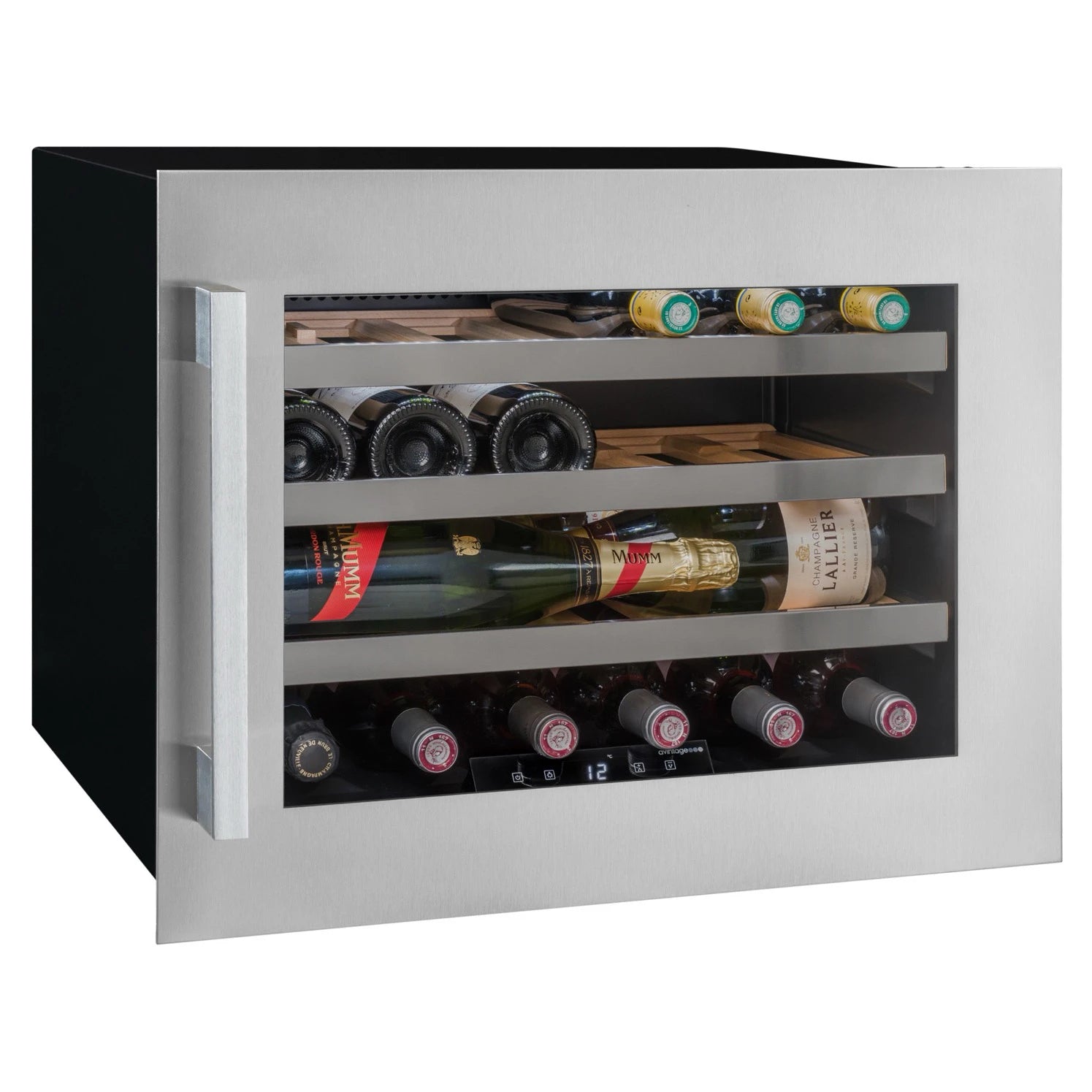 Weinkühlschrank 24 Flaschen Avintage AVI24S2X