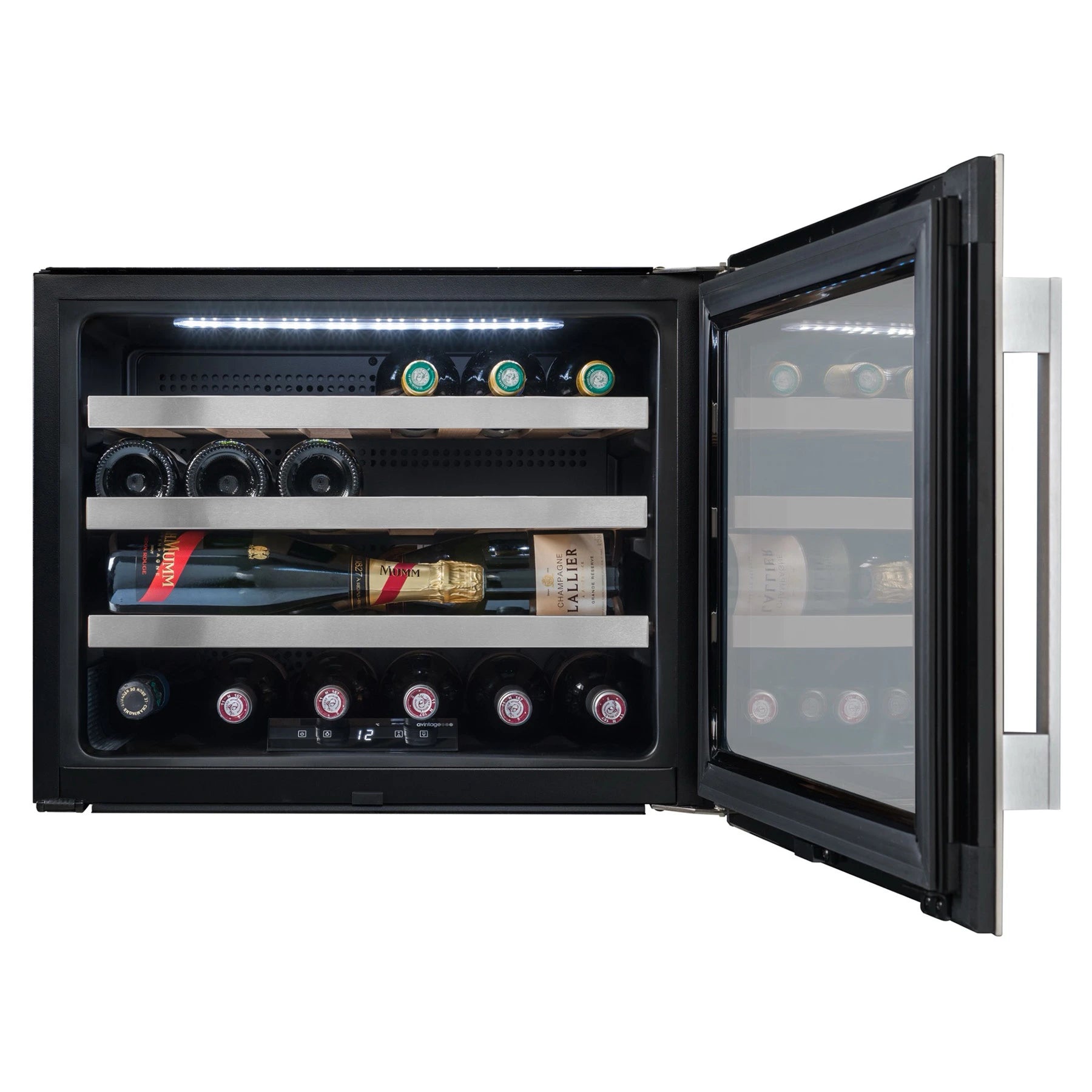 Weinkühlschrank 24 Flaschen Avintage AVI24S2X