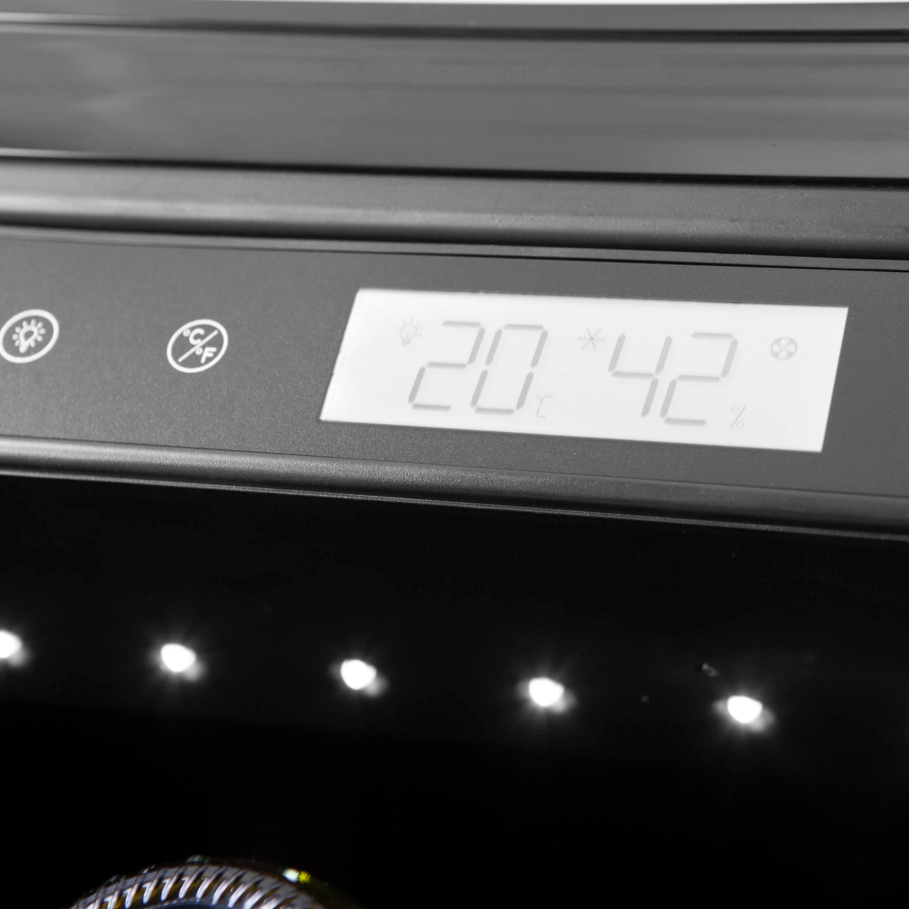 Wine Cooler 248 bottles Cavecool Passion Mica CC248S-GD-2