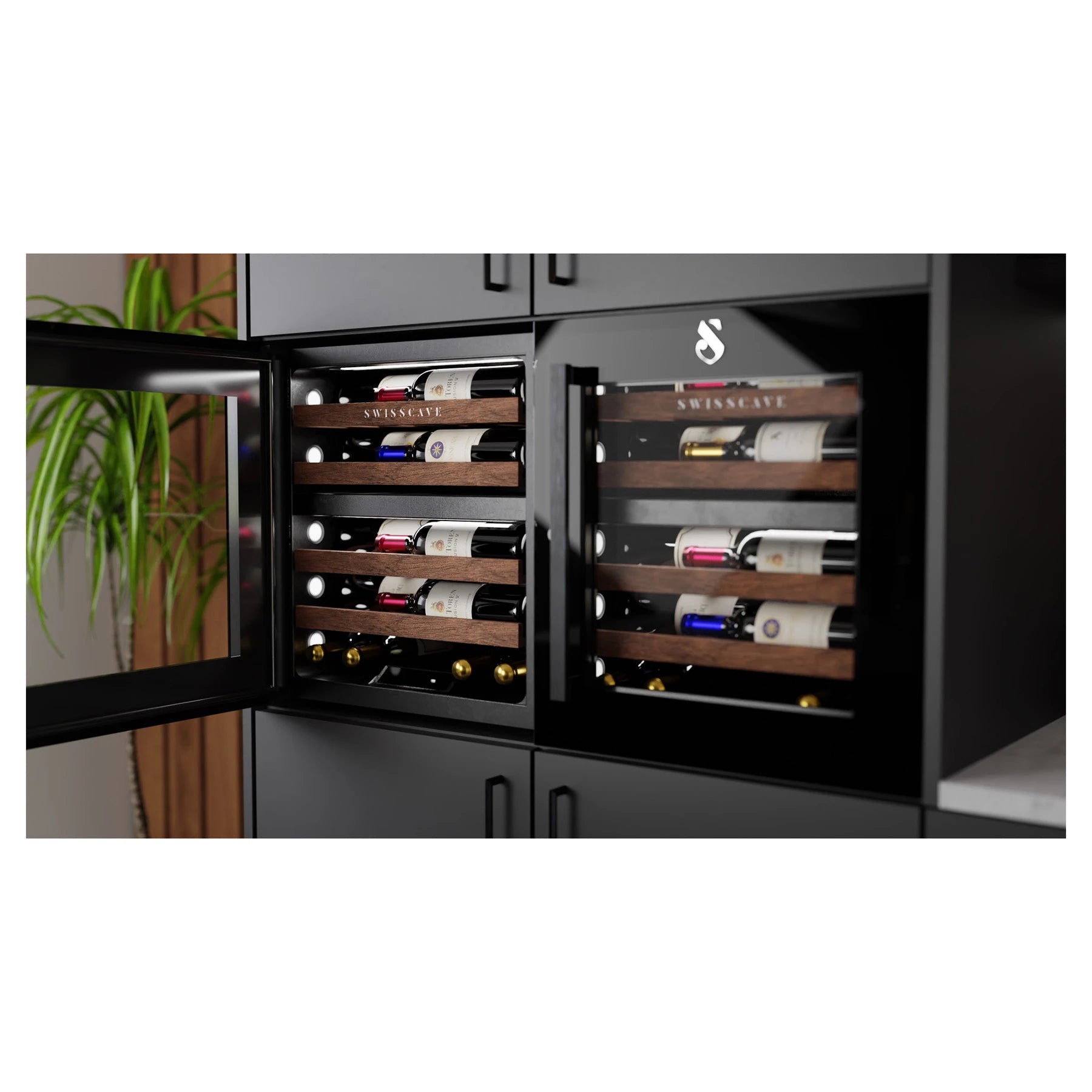 Wine Cooler 26 bottles Swisscave WIB-60DF