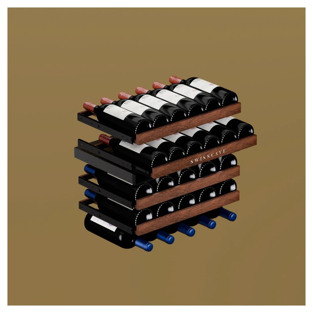 Wine Cooler 26 bottles Swisscave WIB-60DF