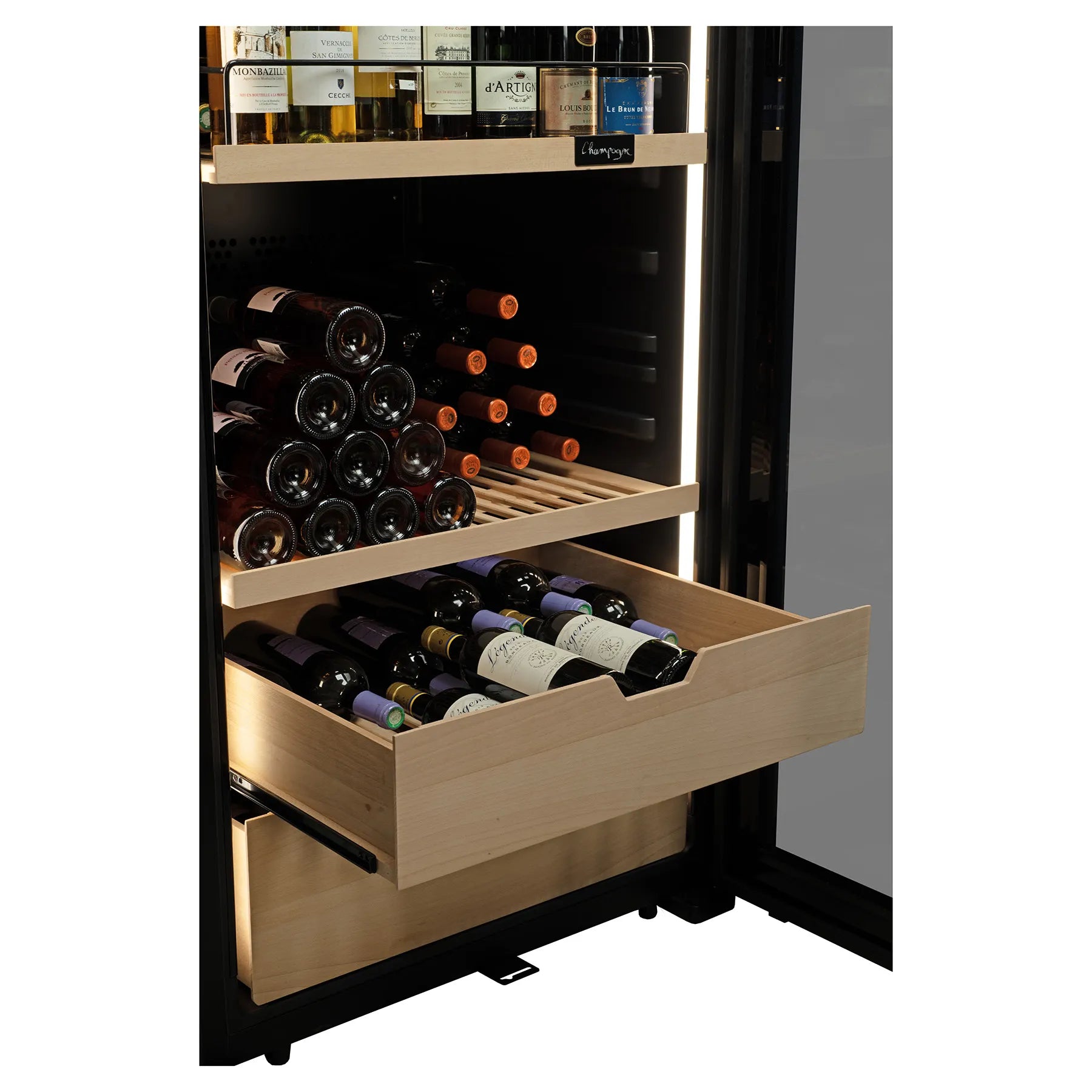 Wine Cooler 273 Flaschen La Sommelière VIP273 EDITION