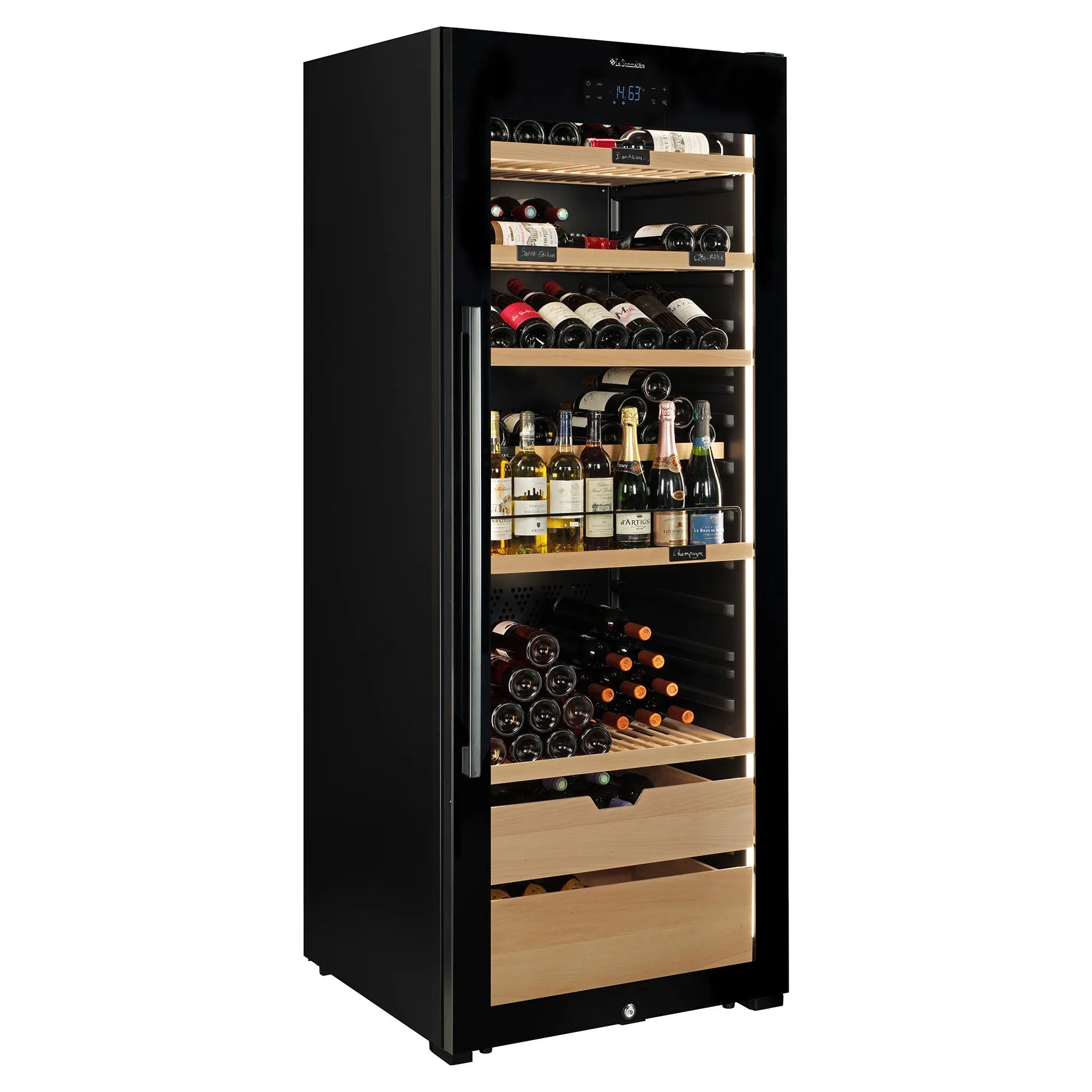 Wine Cooler 273 Flaschen La Sommelière VIP273 EDITION