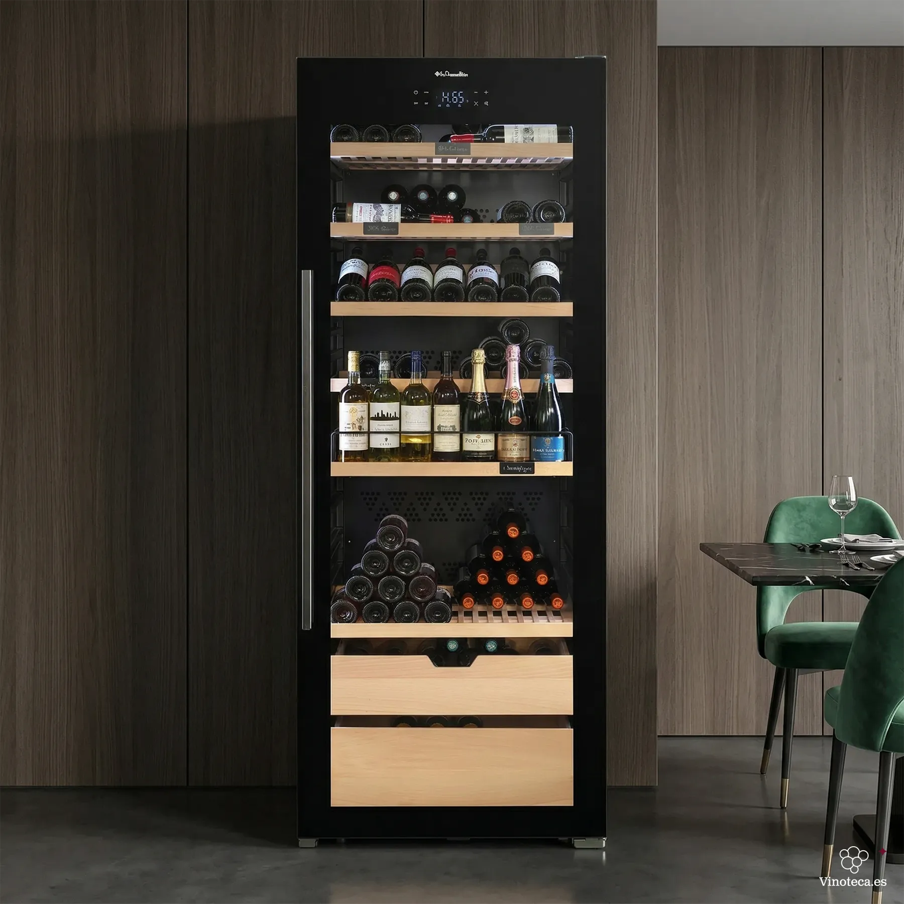 Weinkühlschrank 273 Flaschen La Sommelière VIP273 EDITION
