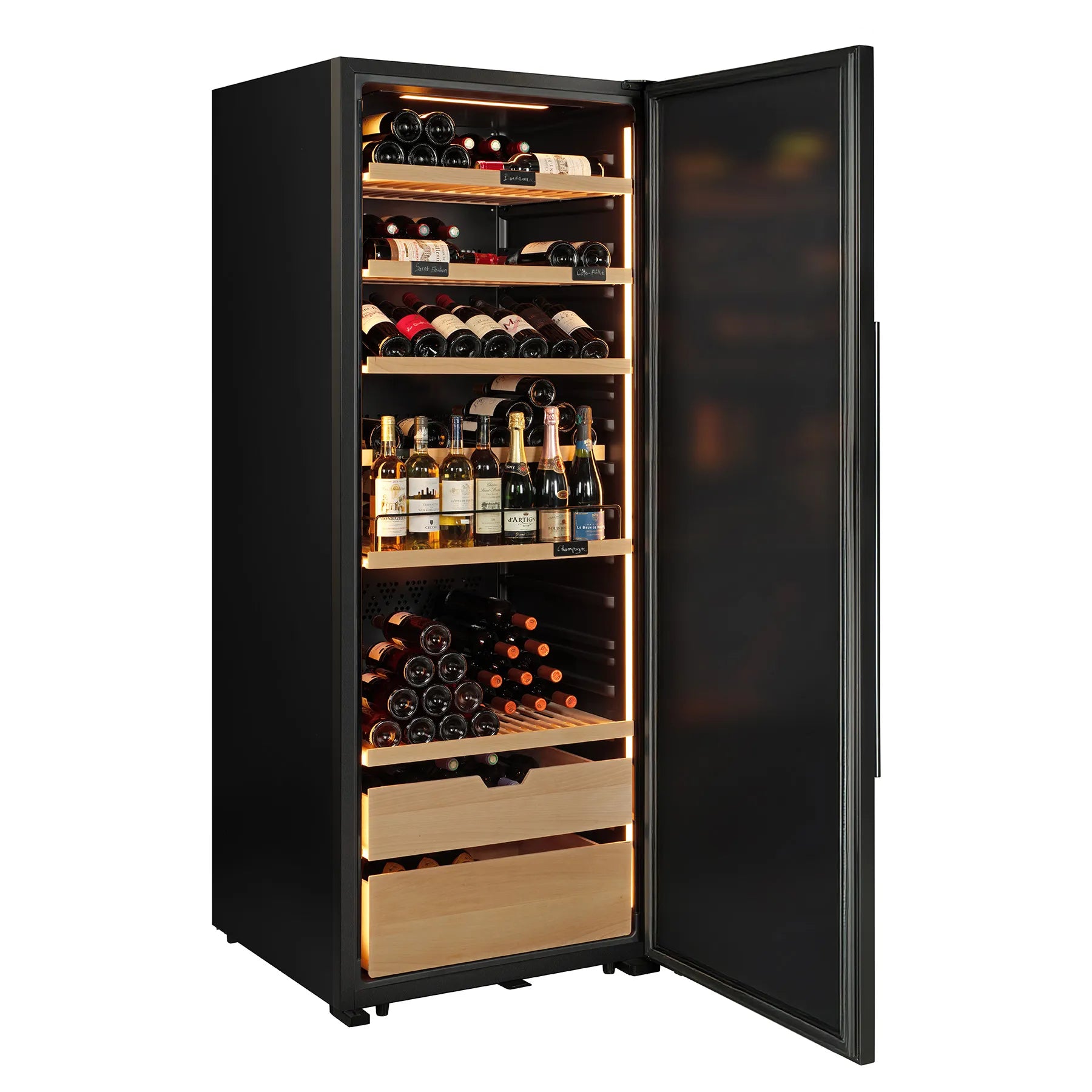 Wine Cooler 273 bottles La Sommelière VIP275P EDITION