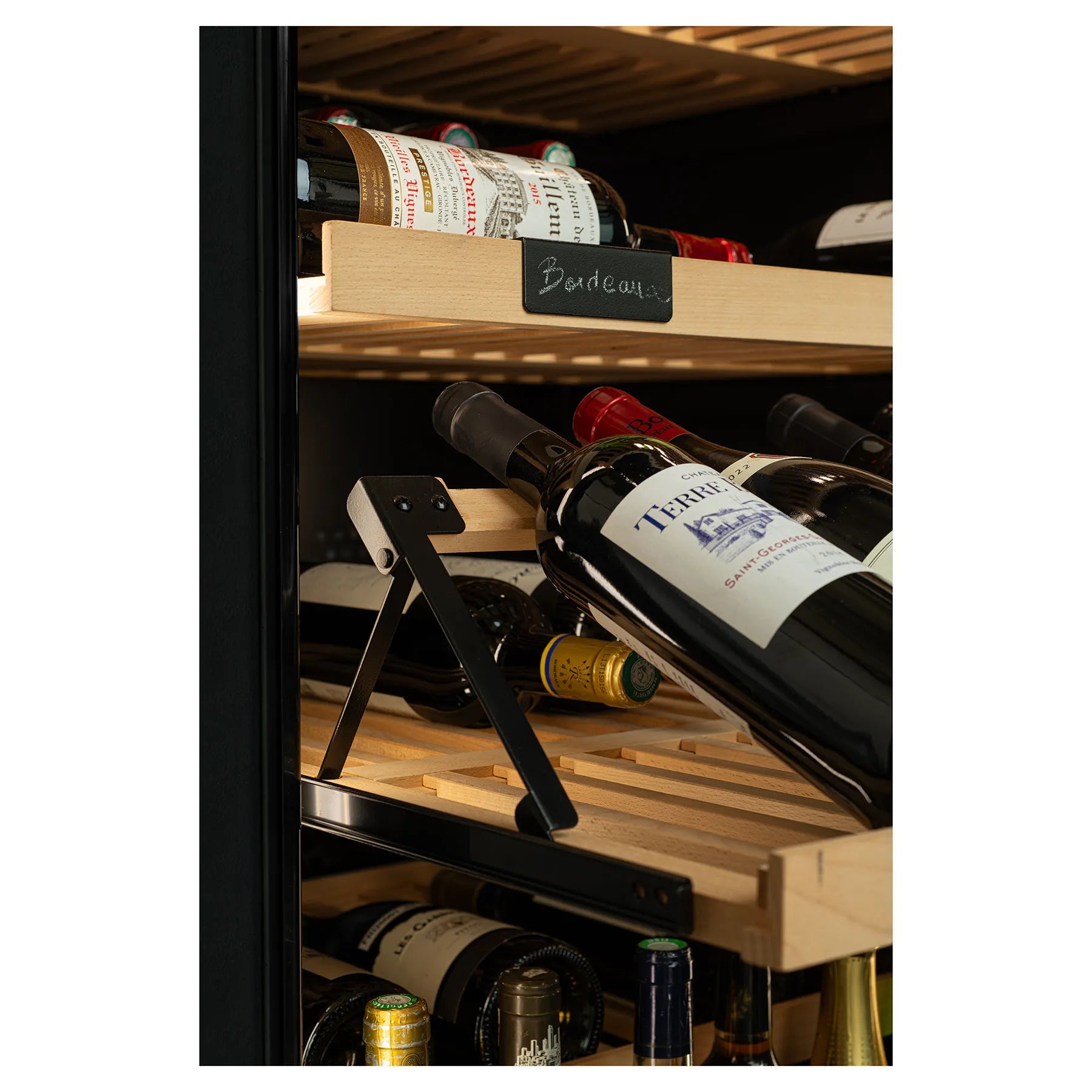 Wine Cooler 273 bottles La Sommelière VIP275P EDITION
