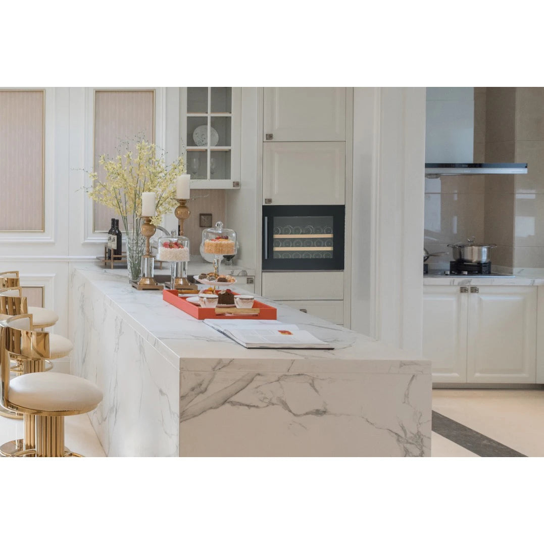 Weinkühlschrank 28 Flaschen Cavecool Morion Bornite CCI66SB