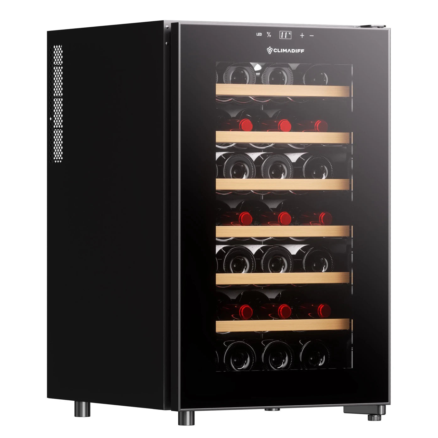 Weinkühlschrank 28 Flaschen Climadiff CUVEE28