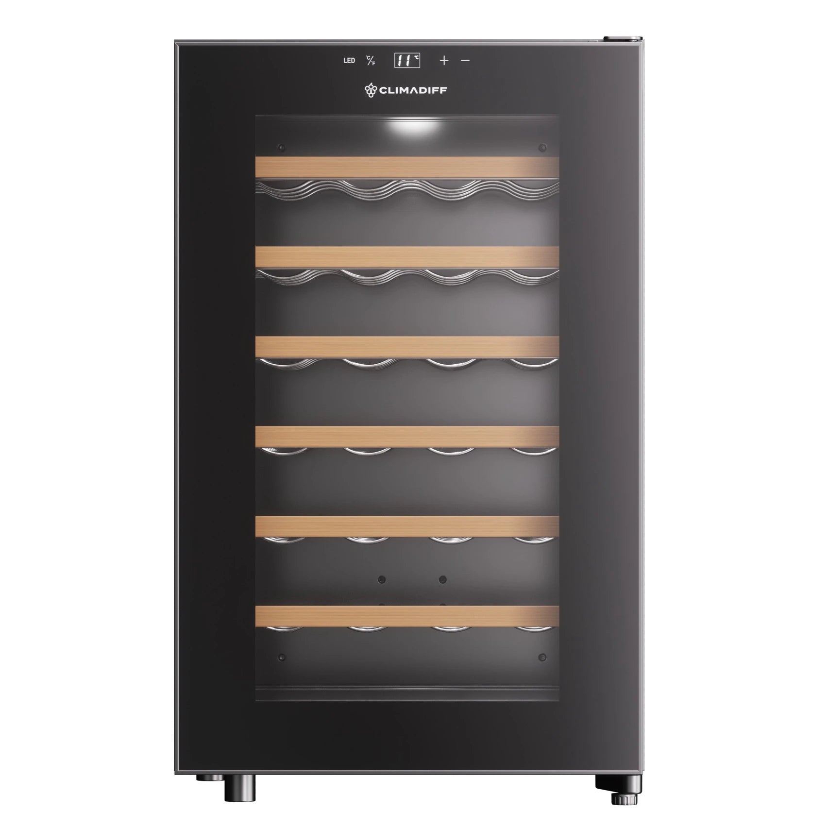 Weinkühlschrank 28 Flaschen Climadiff CUVEE28