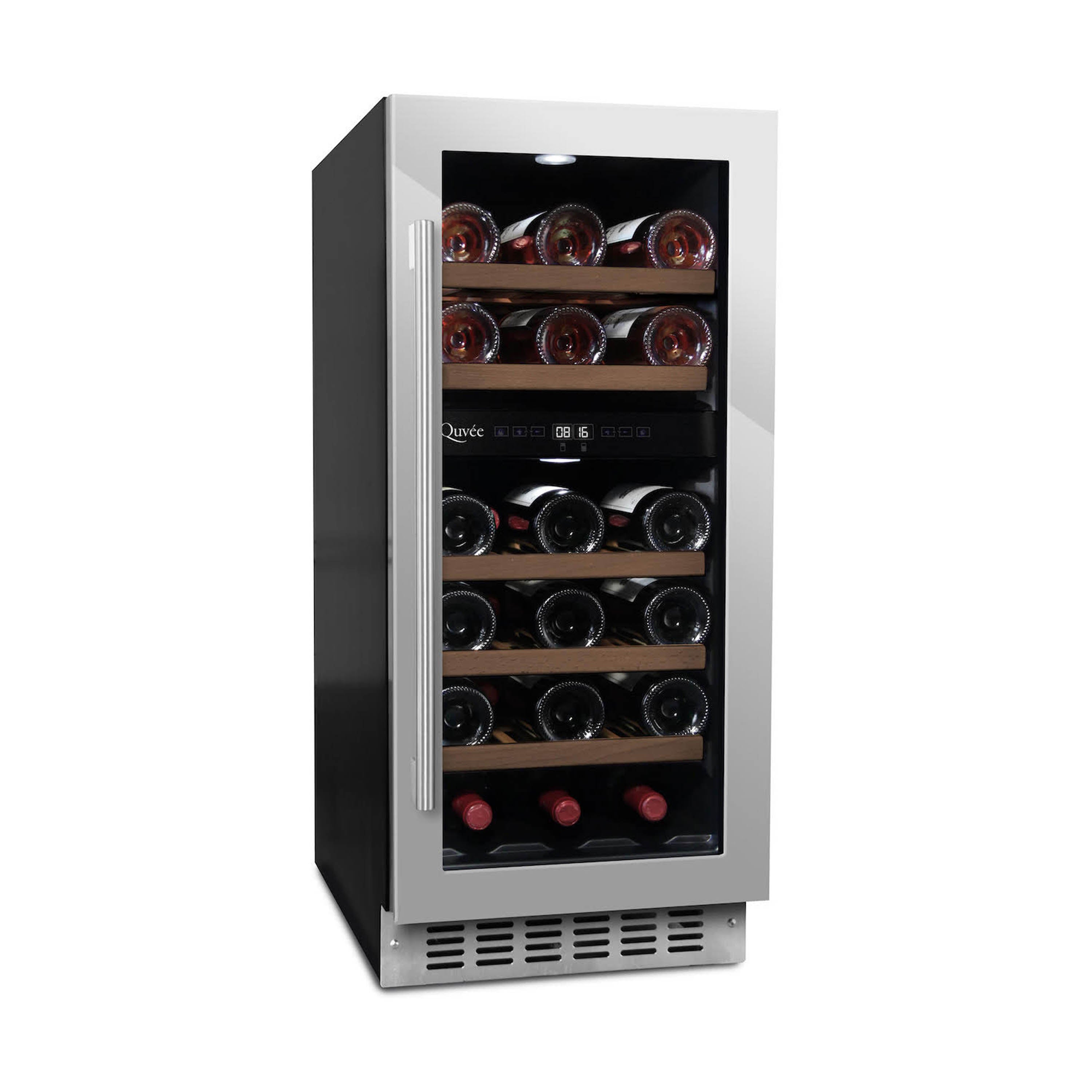 Weinkühlschrank 28 Flaschen WineCave 700 40D Stainless