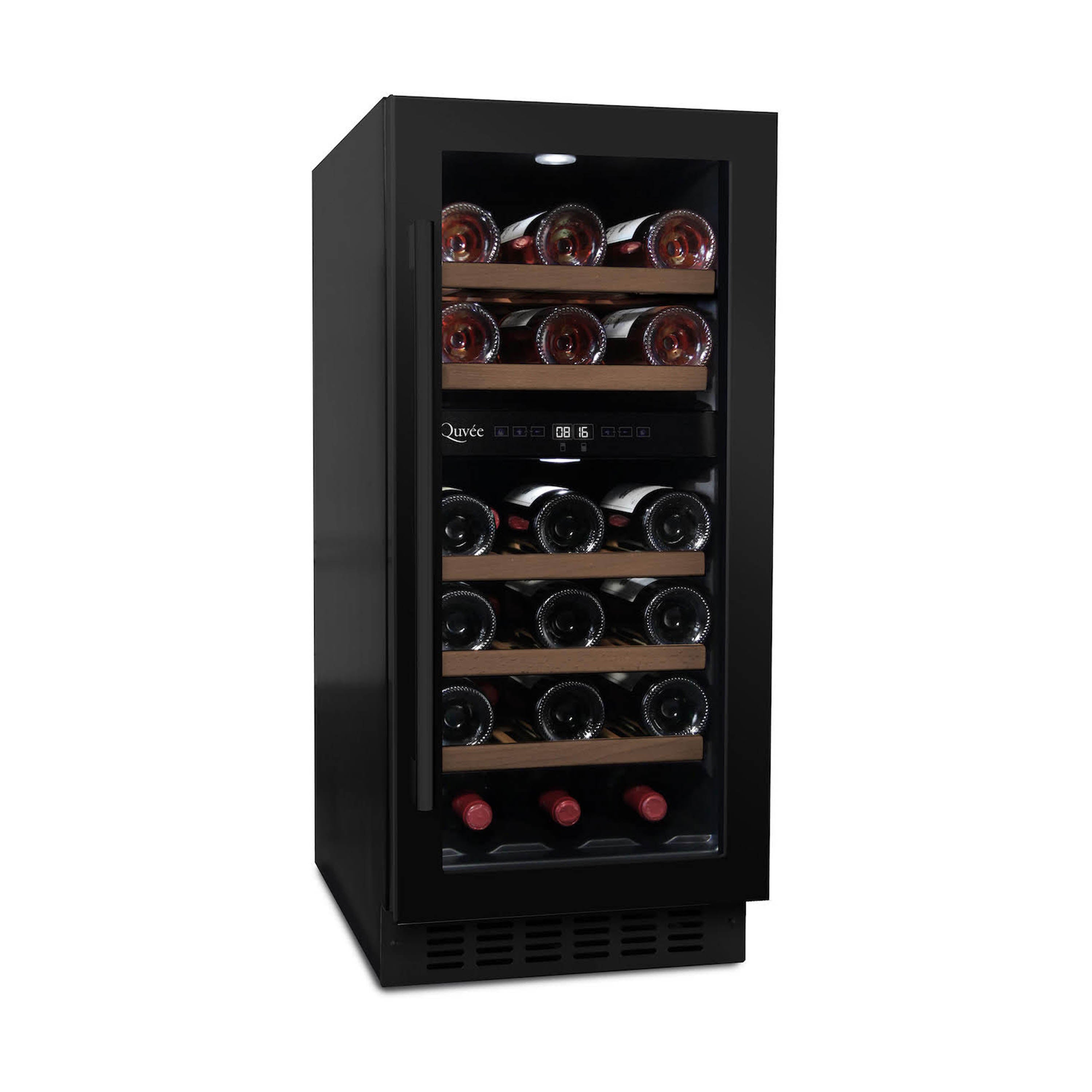 Weinkühlschrank 28 Flaschen WineCave 700 40D Anthracite Black