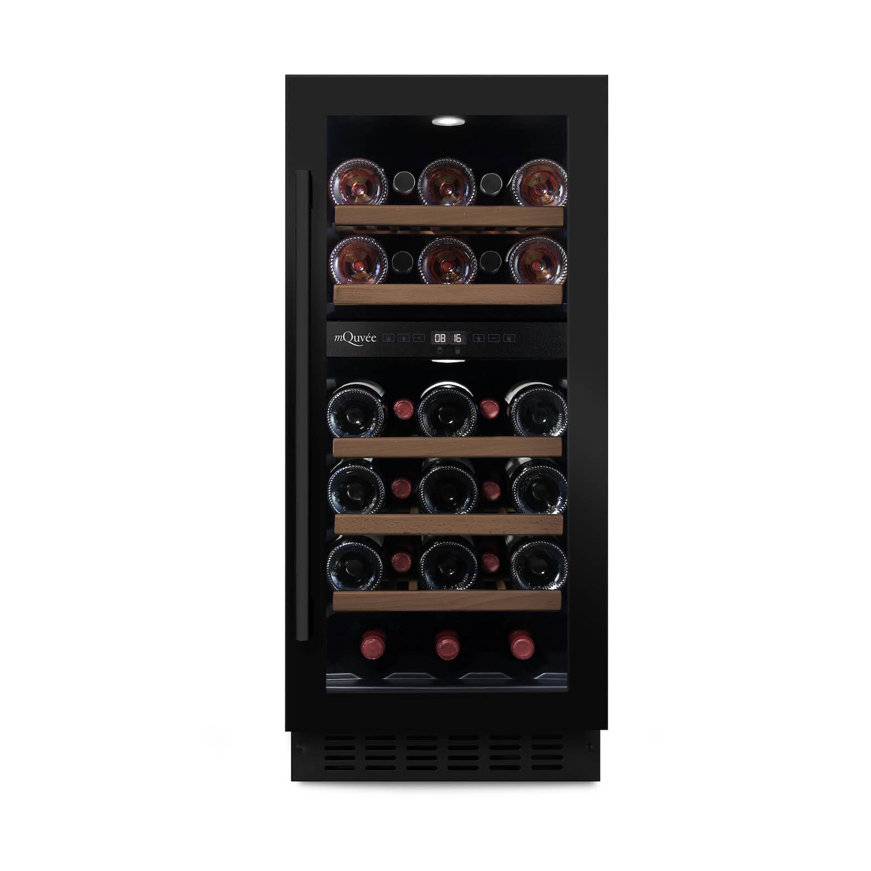 Weinkühlschrank 28 Flaschen WineCave 700 40D Anthracite Black