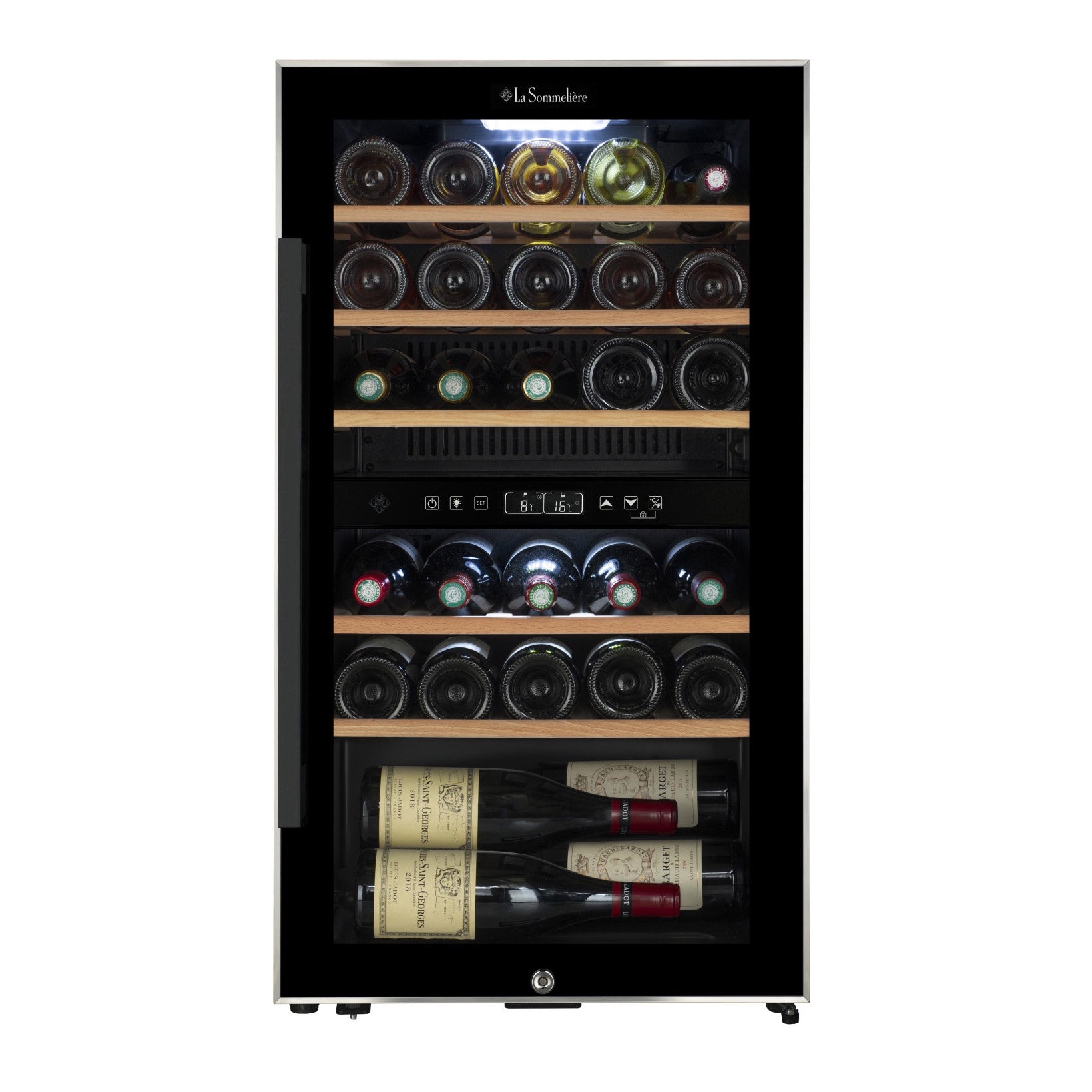 Weinkühlschrank 29 Flaschen La Sommelière ECS31.2Z