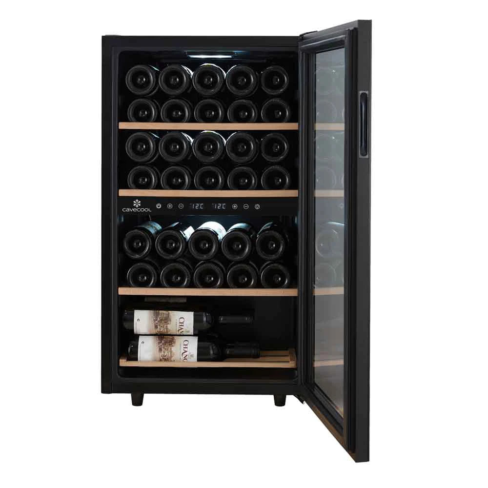 Weinkühlschrank 34 Flaschen Cavecool Chill Ruby CC29DB-1