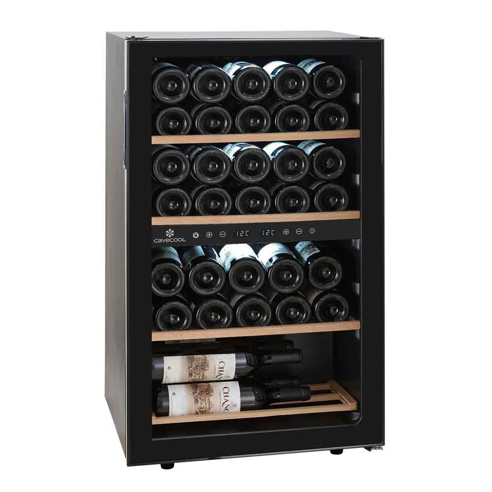 Weinkühlschrank 34 Flaschen Cavecool Chill Ruby CC29DB-1
