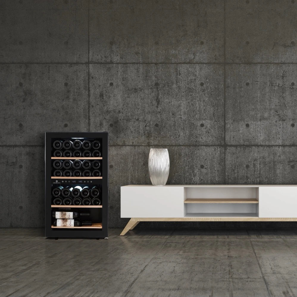 Weinkühlschrank 34 Flaschen Cavecool Chill Ruby CC29DB-1