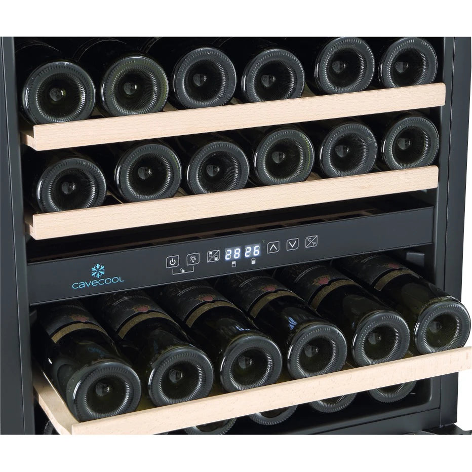 Weinkühlschrank 36 Flaschen Cavecool Morion Dravite CCI92DB