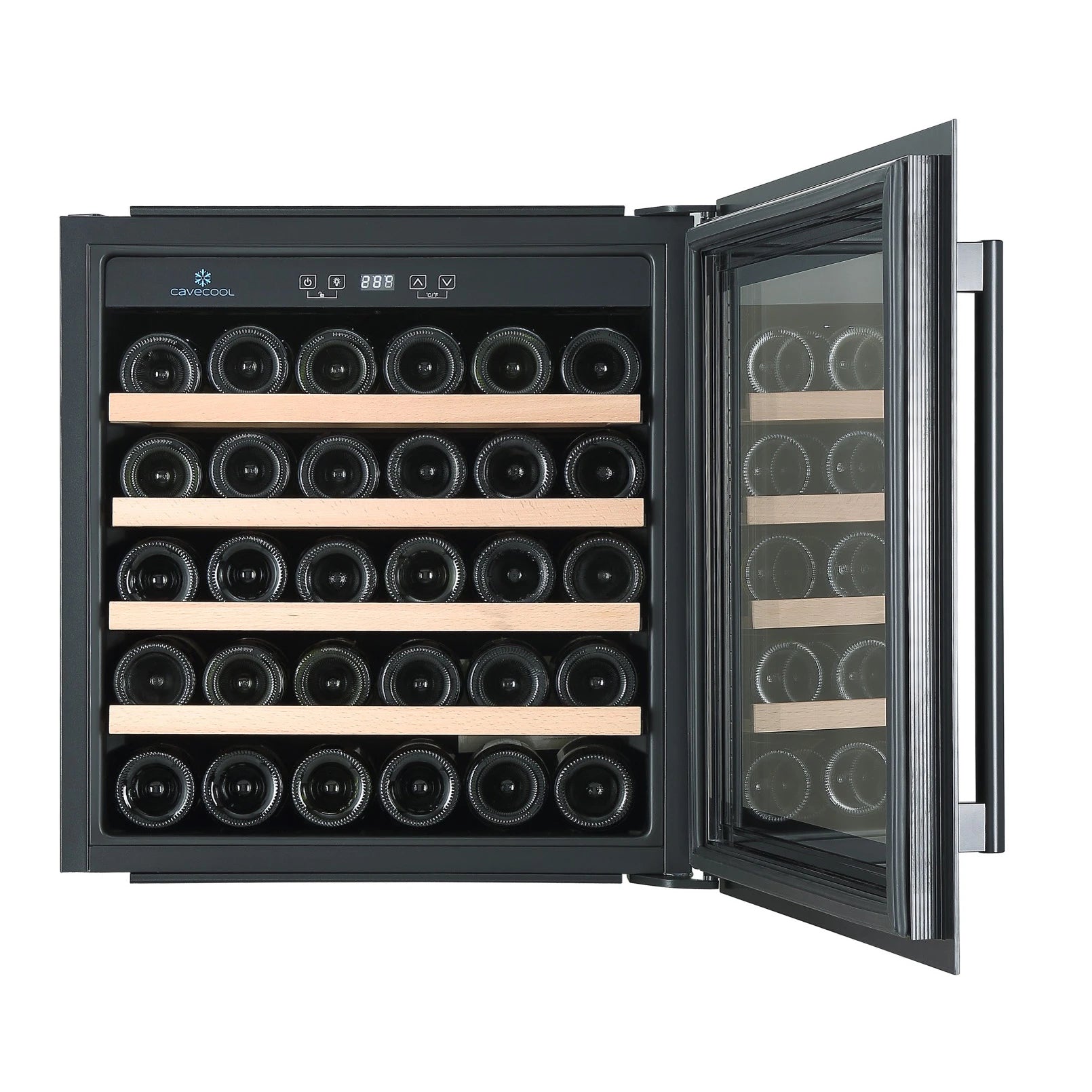 Wine Cooler 36 bottles Cavecool Morion Dravite CCI92SB