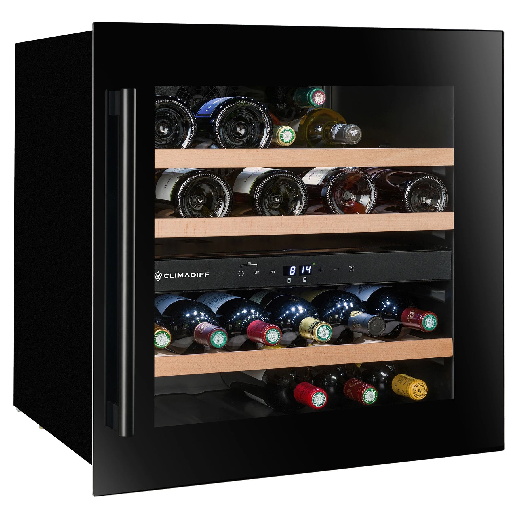 Weinkühlschrank 36 Flaschen Climadiff CBI36D2B