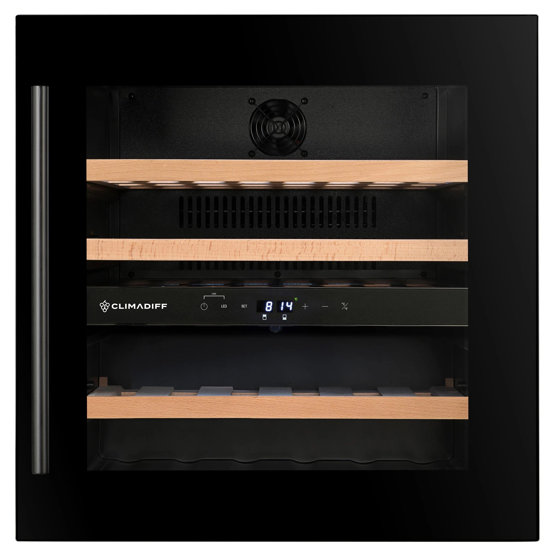 Weinkühlschrank 36 Flaschen Climadiff CBI36D2B