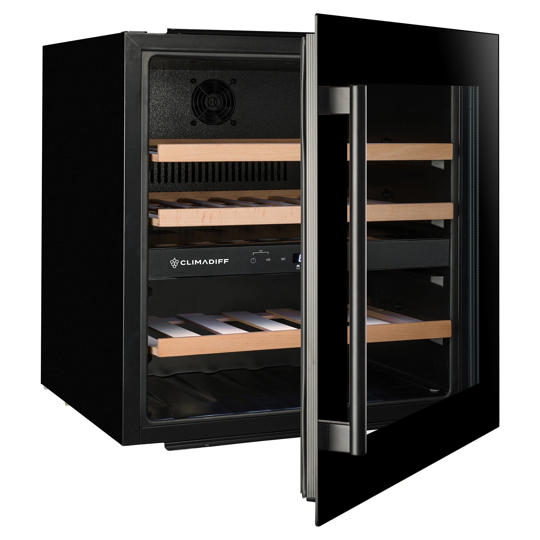 Weinkühlschrank 36 Flaschen Climadiff CBI36D2B