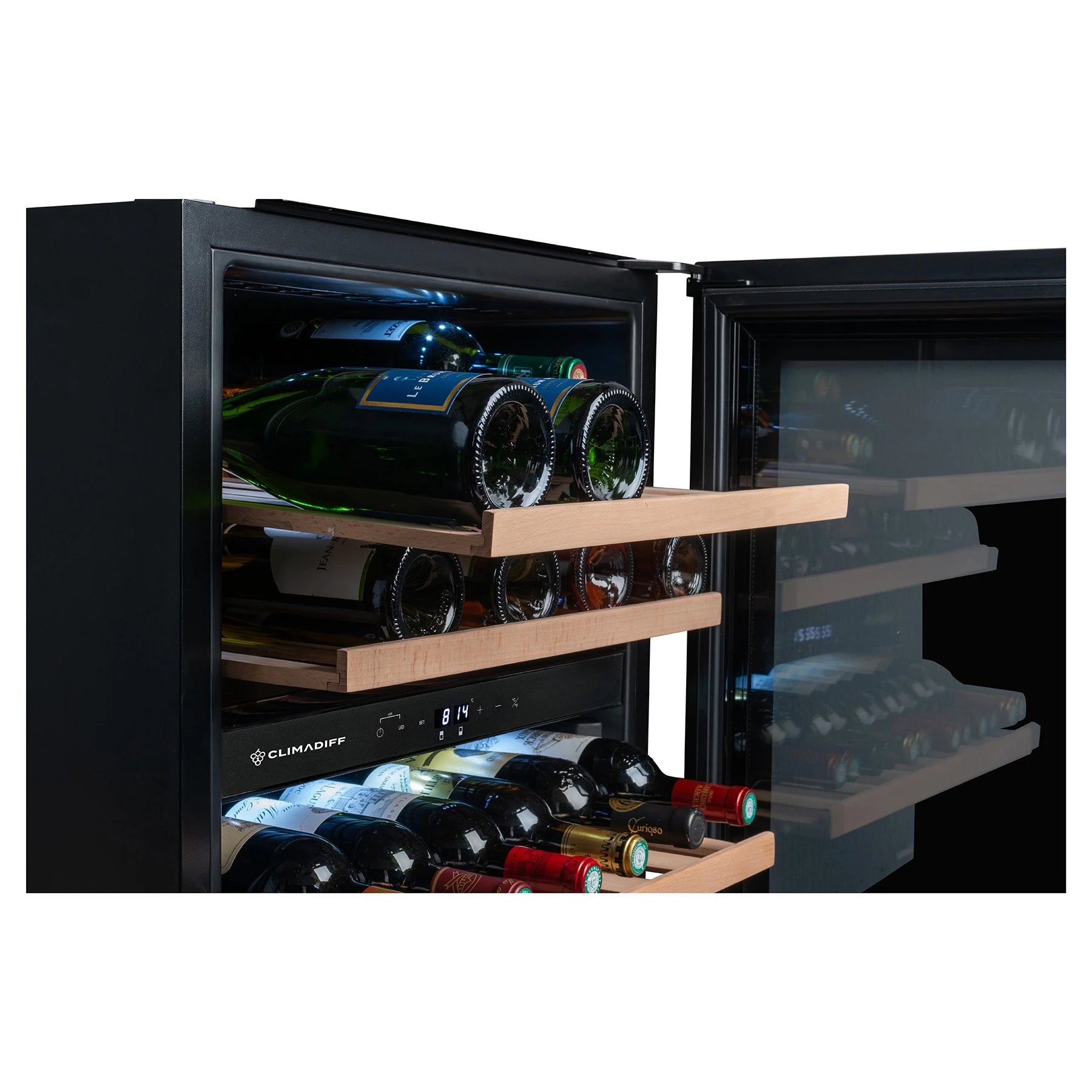 Weinkühlschrank 36 Flaschen Climadiff CBI36D2B