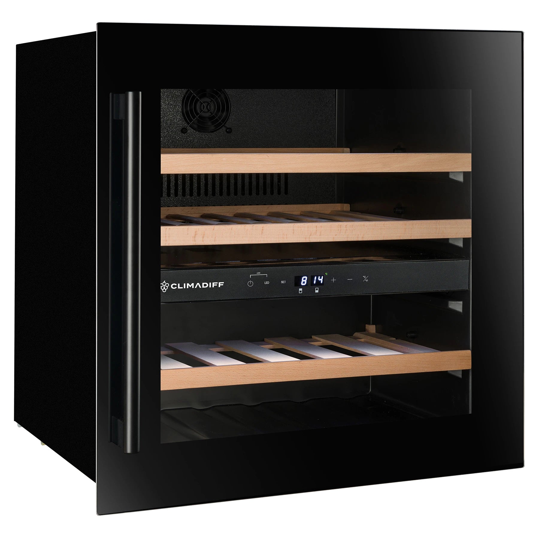 Weinkühlschrank 36 Flaschen Climadiff CBI36D2B