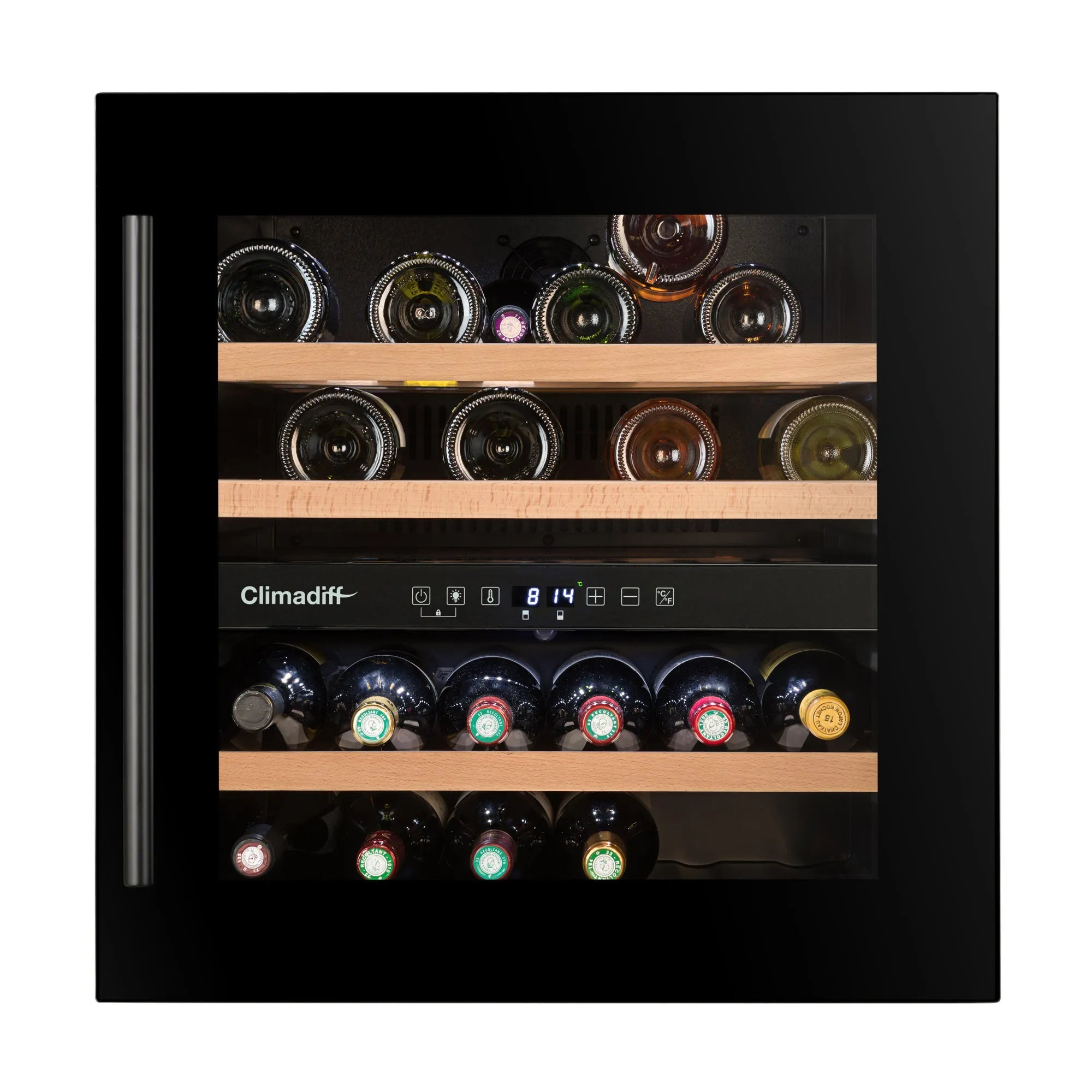 Wine Cooler 36 bottles Climadiff CBI40DB1