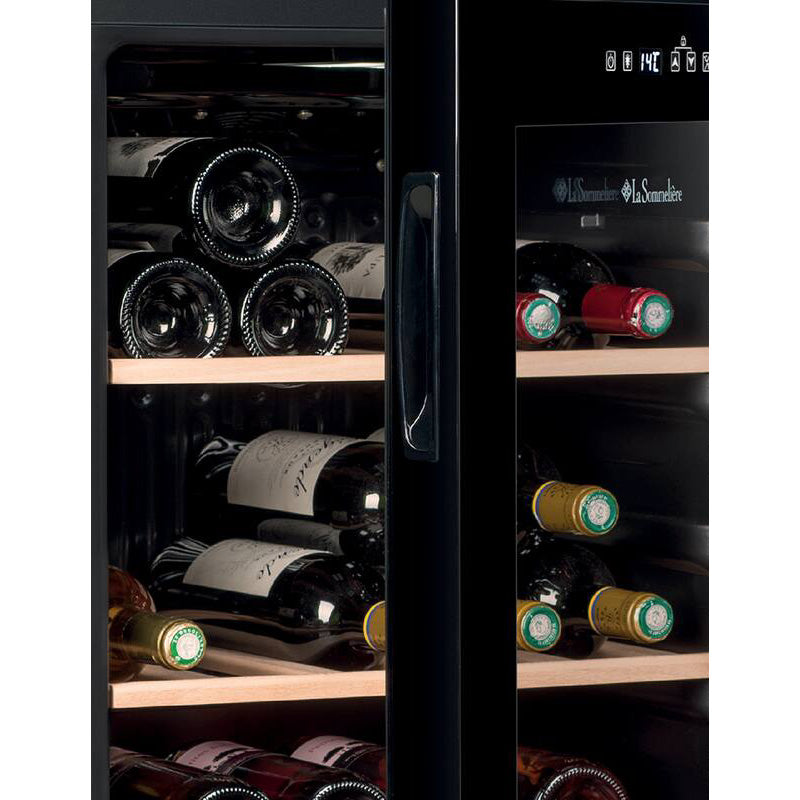 Wine cooler La Sommelière 36 bottles LS36 Black