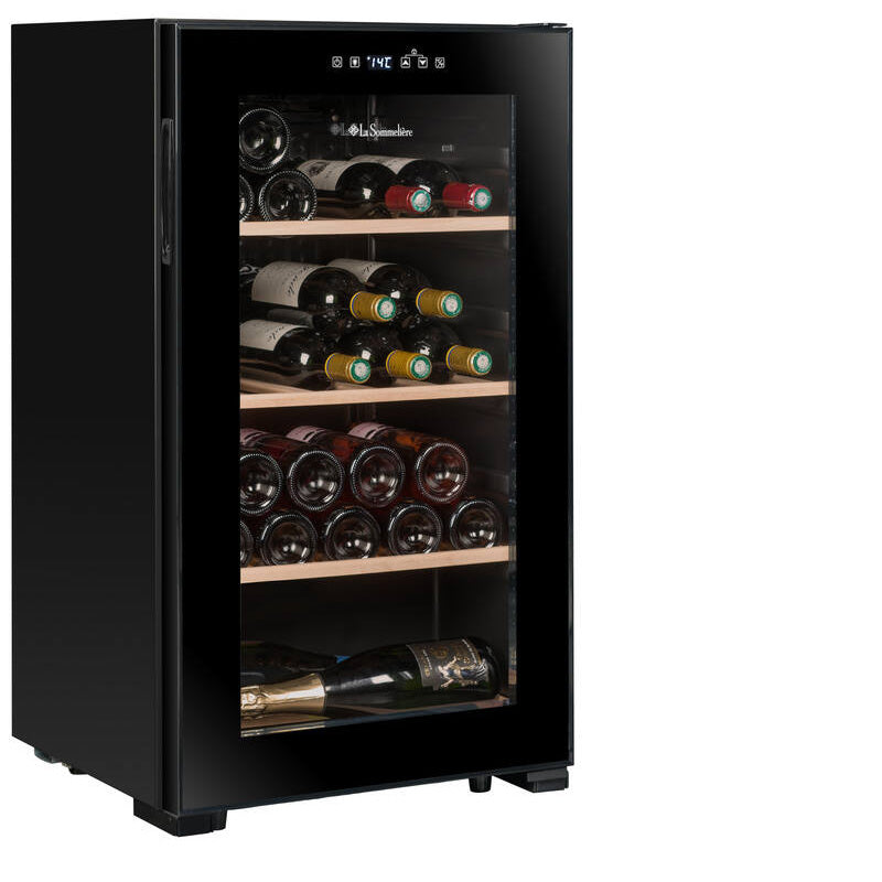 Wine cooler La Sommelière 36 bottles LS36 Black