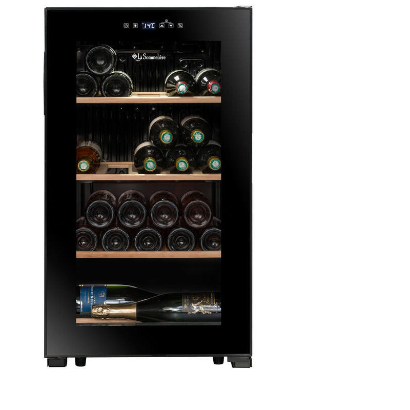 Wine cooler La Sommelière 36 bottles LS36 Black