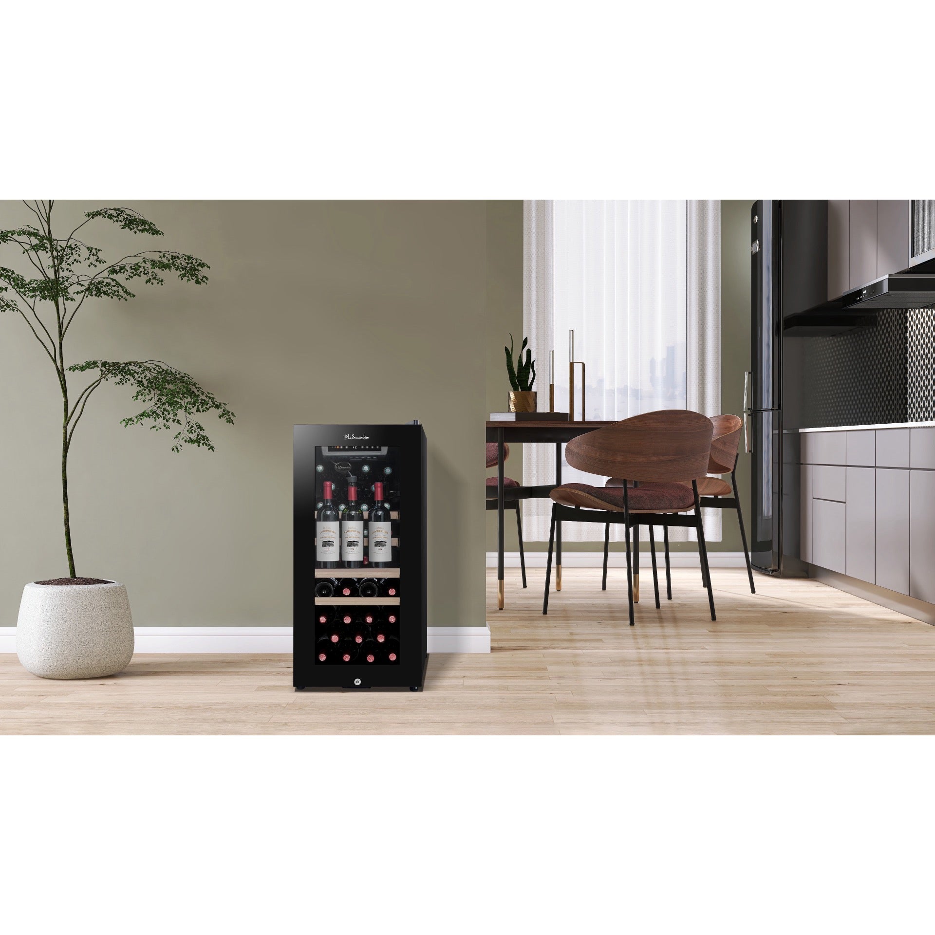 Wine cooler La Sommelière 38 bottles LS38 BLACK