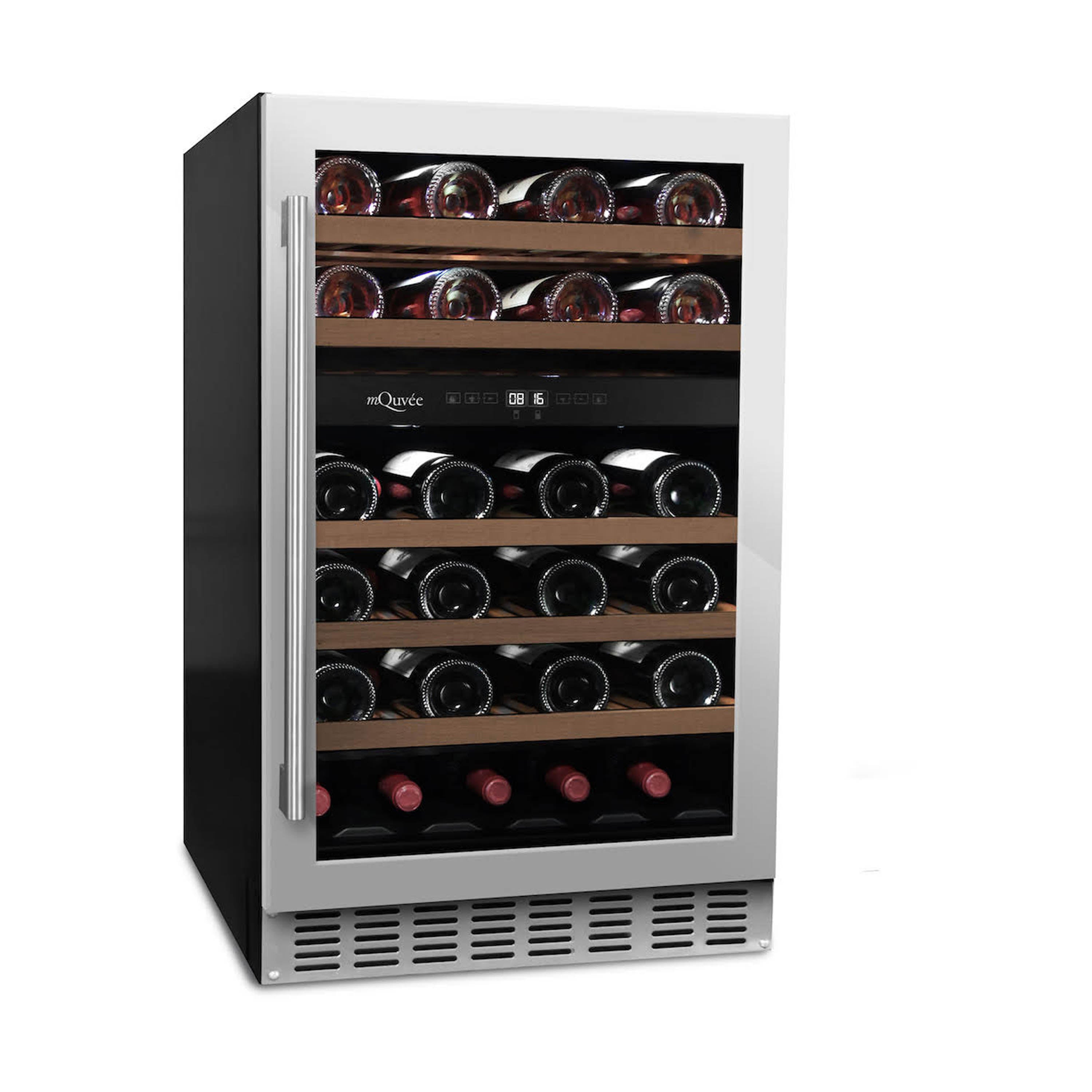 Weinkühlschrank 39 Flaschen WineCave 700 50D Stainless