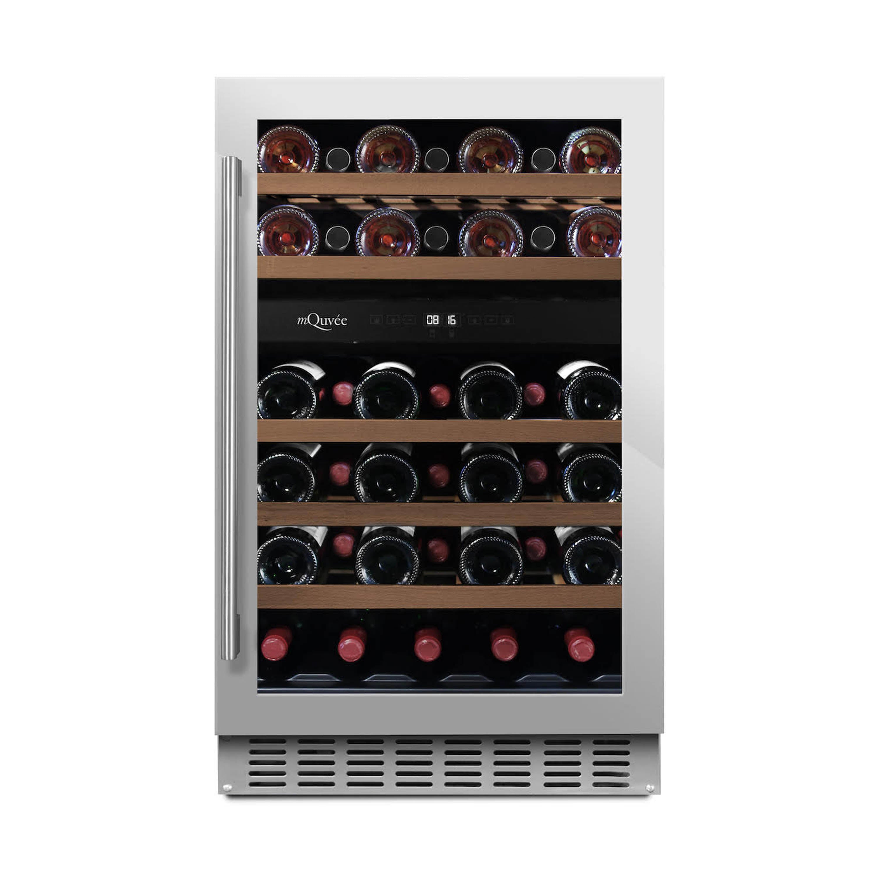 Weinkühlschrank 39 Flaschen WineCave 700 50D Stainless
