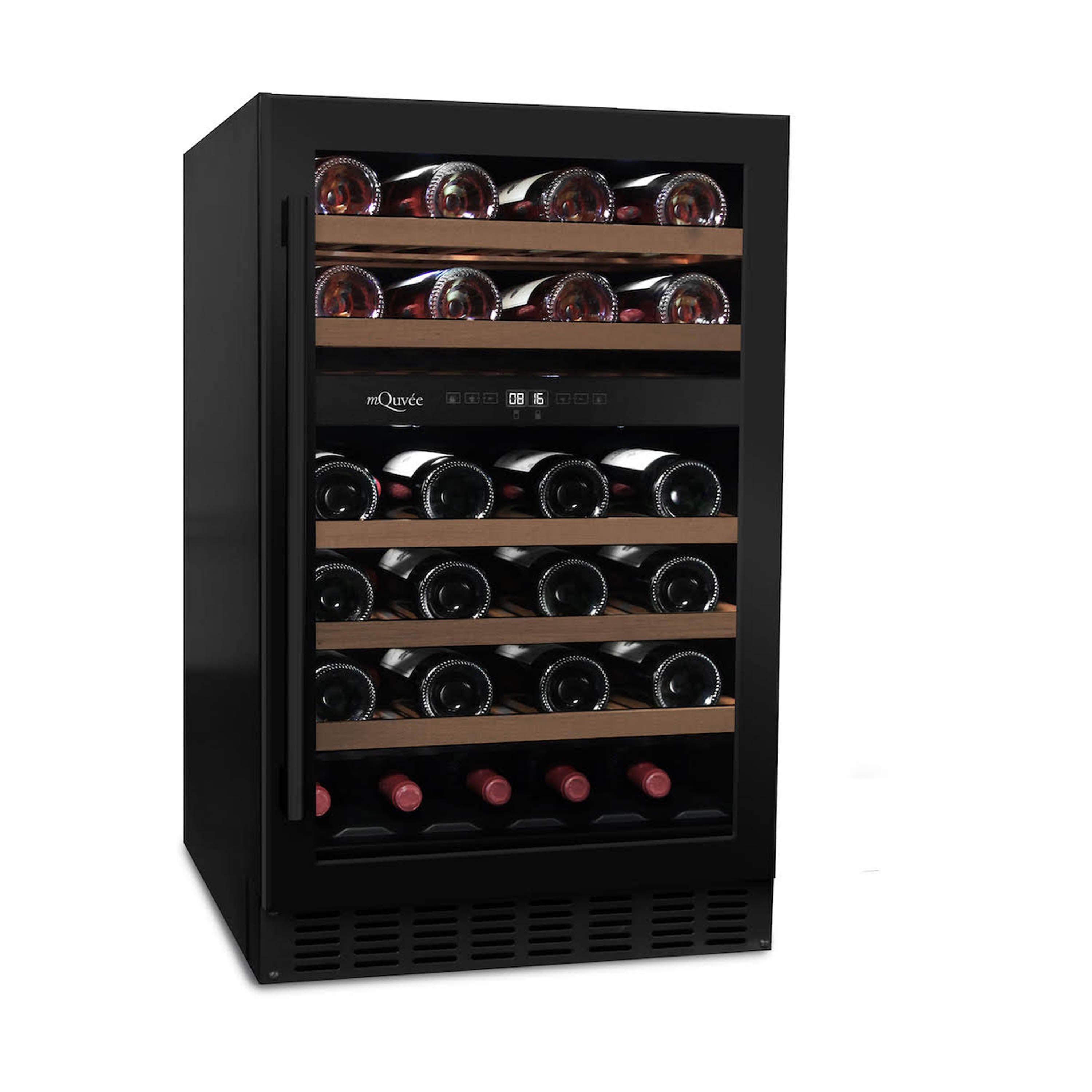 Weinkühlschrank 38 Flaschen WineCave 700 50D Anthracite Black
