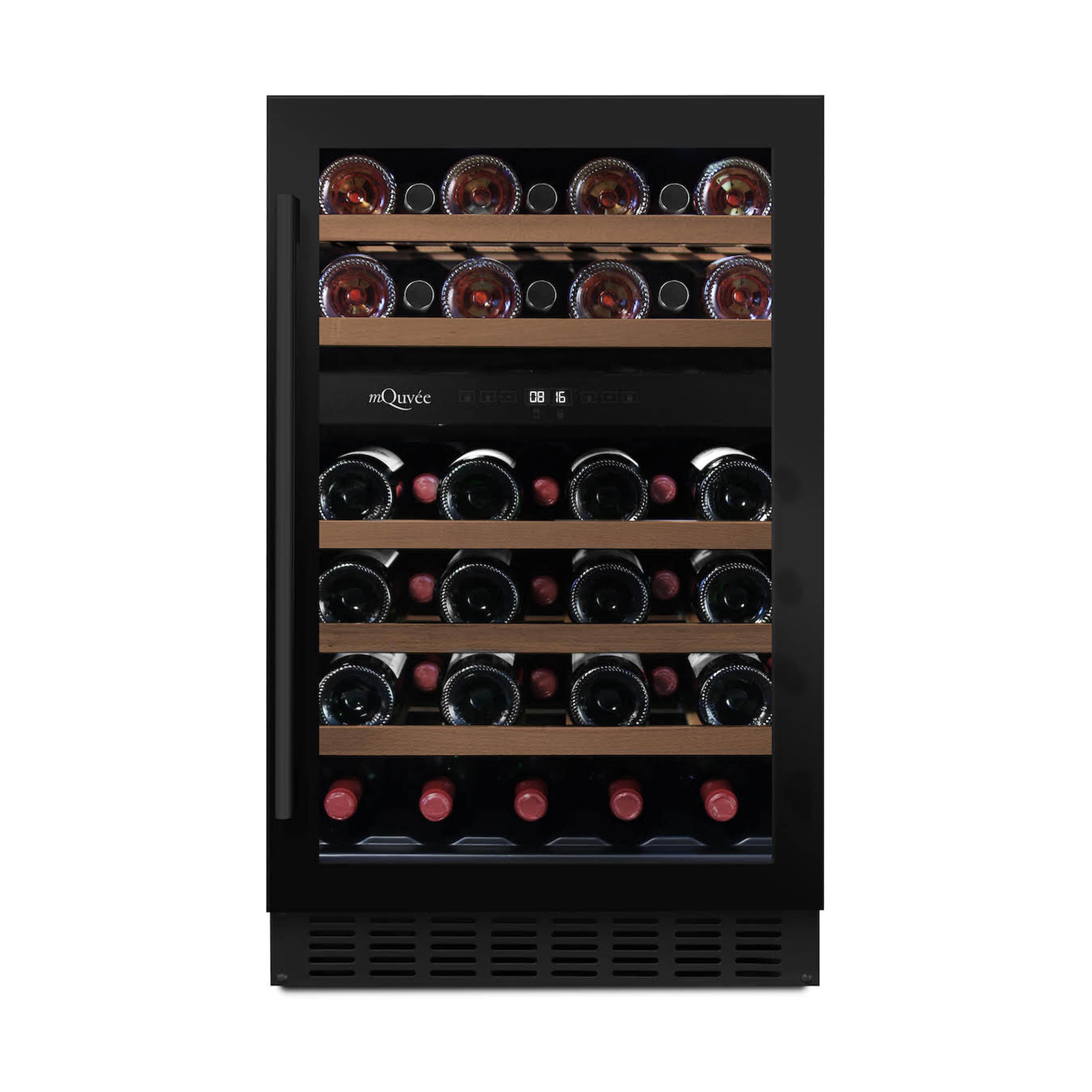 Weinkühlschrank 38 Flaschen WineCave 700 50D Anthracite Black