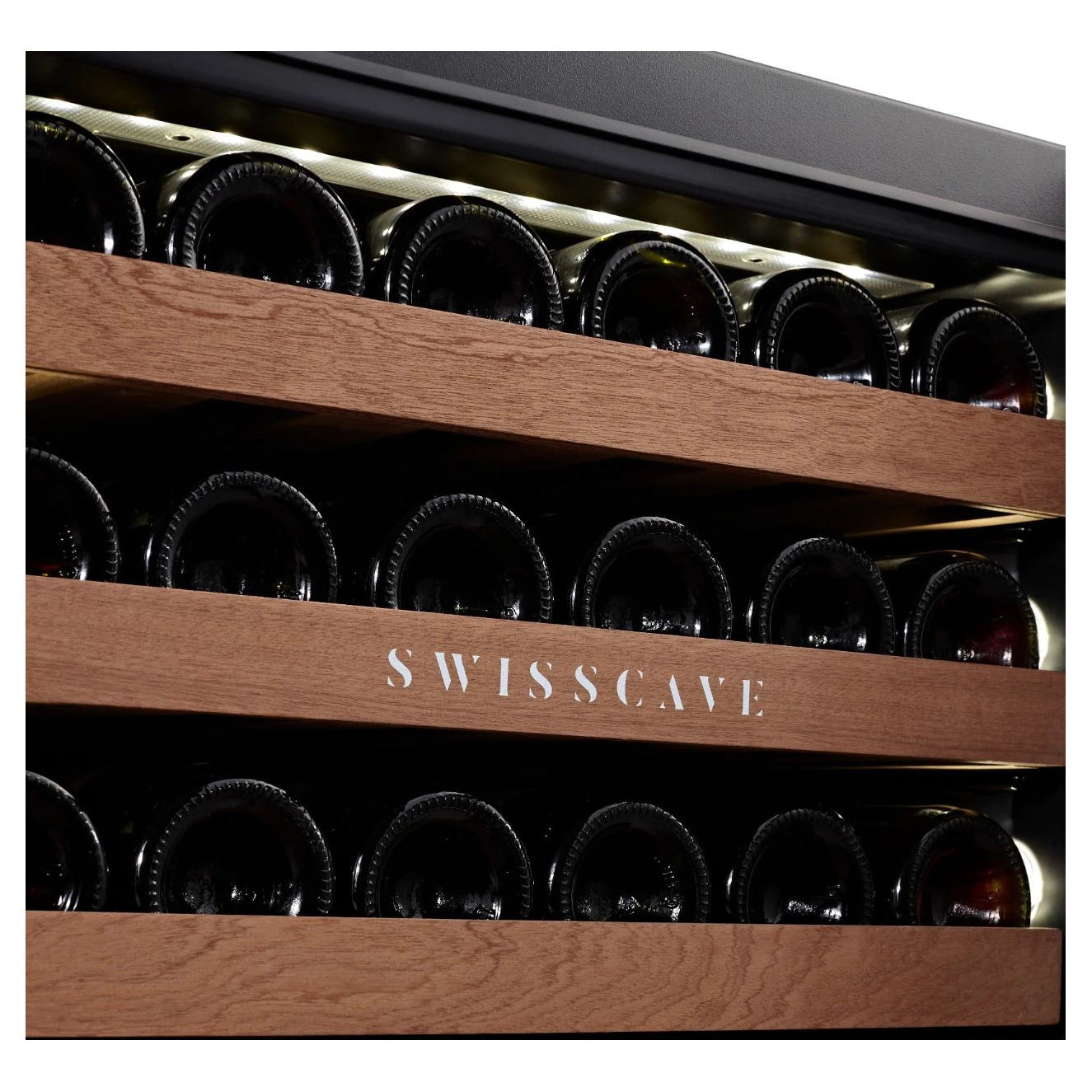 Weinkühlschrank 40 Flaschen Swisscave WUB-60DFP