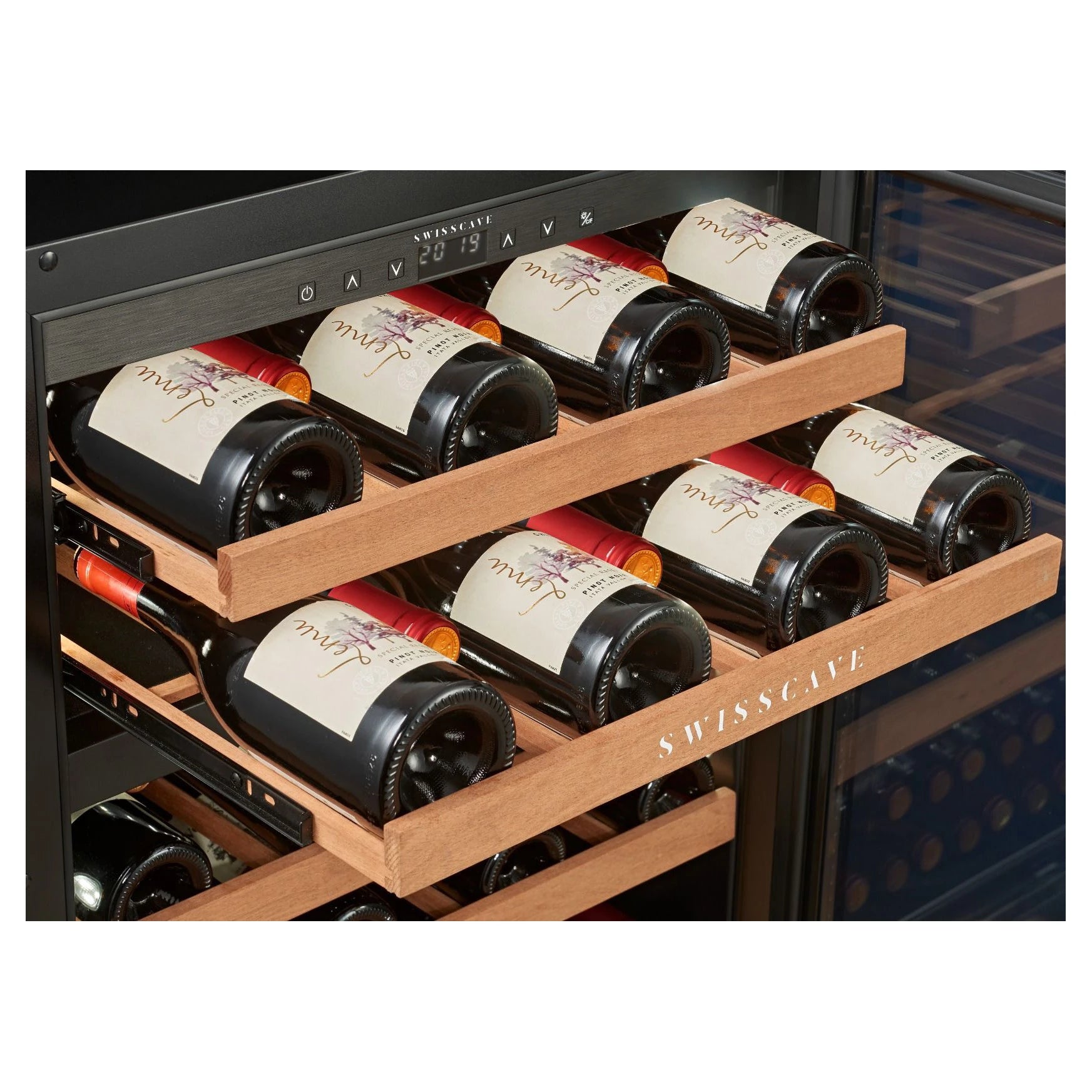 Weinkühlschrank 40 Flaschen Swisscave WUB-60DFP