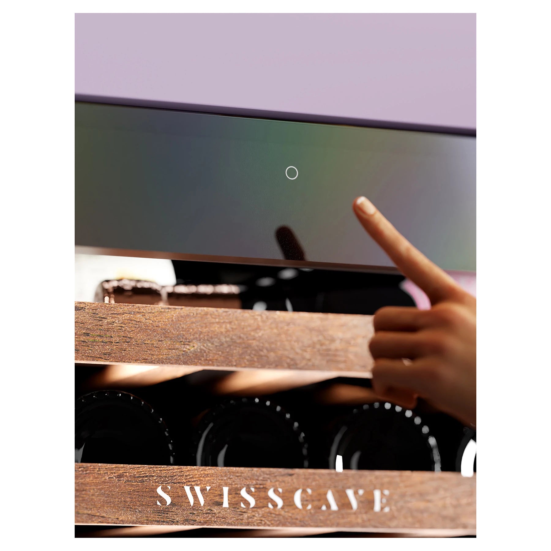 Weinkühlschrank 40 Flaschen Swisscave WIB-88DF