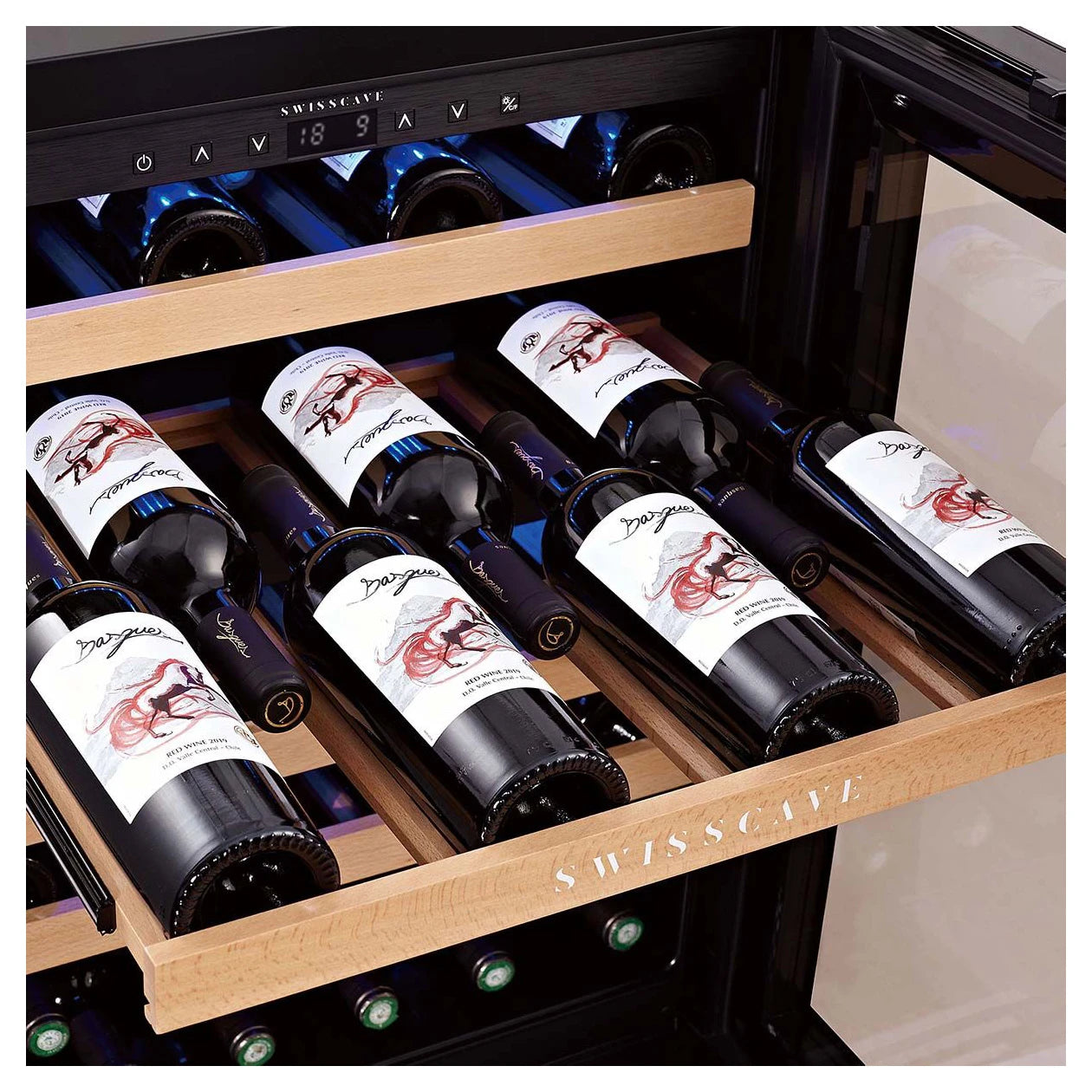 Weinkühlschrank 40 Flaschen Swisscave WL155DF