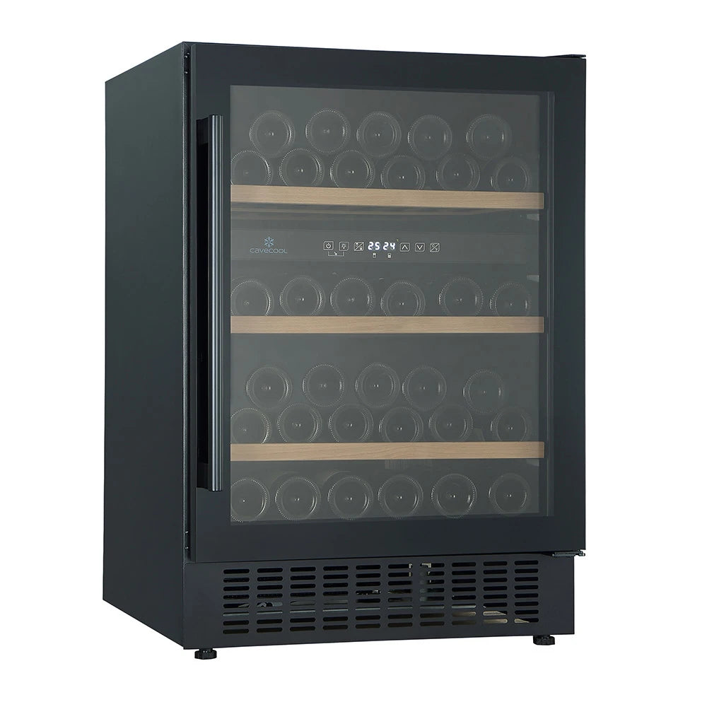 Wine Cooler 46 bottles Cavecool Affection Jargon - Essential Edition CC145DB-SE