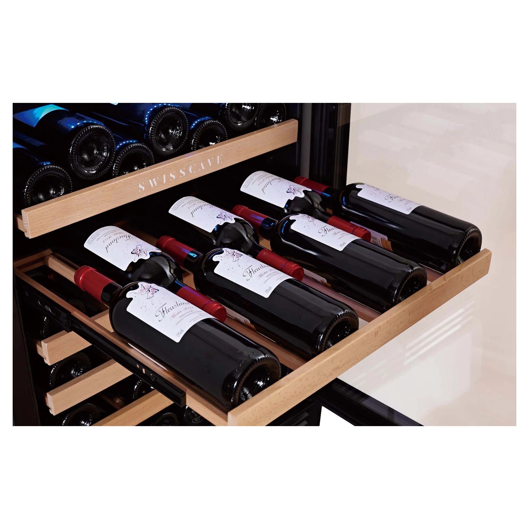 Wine Cooler 47 bottles Swisscave WLB-155F
