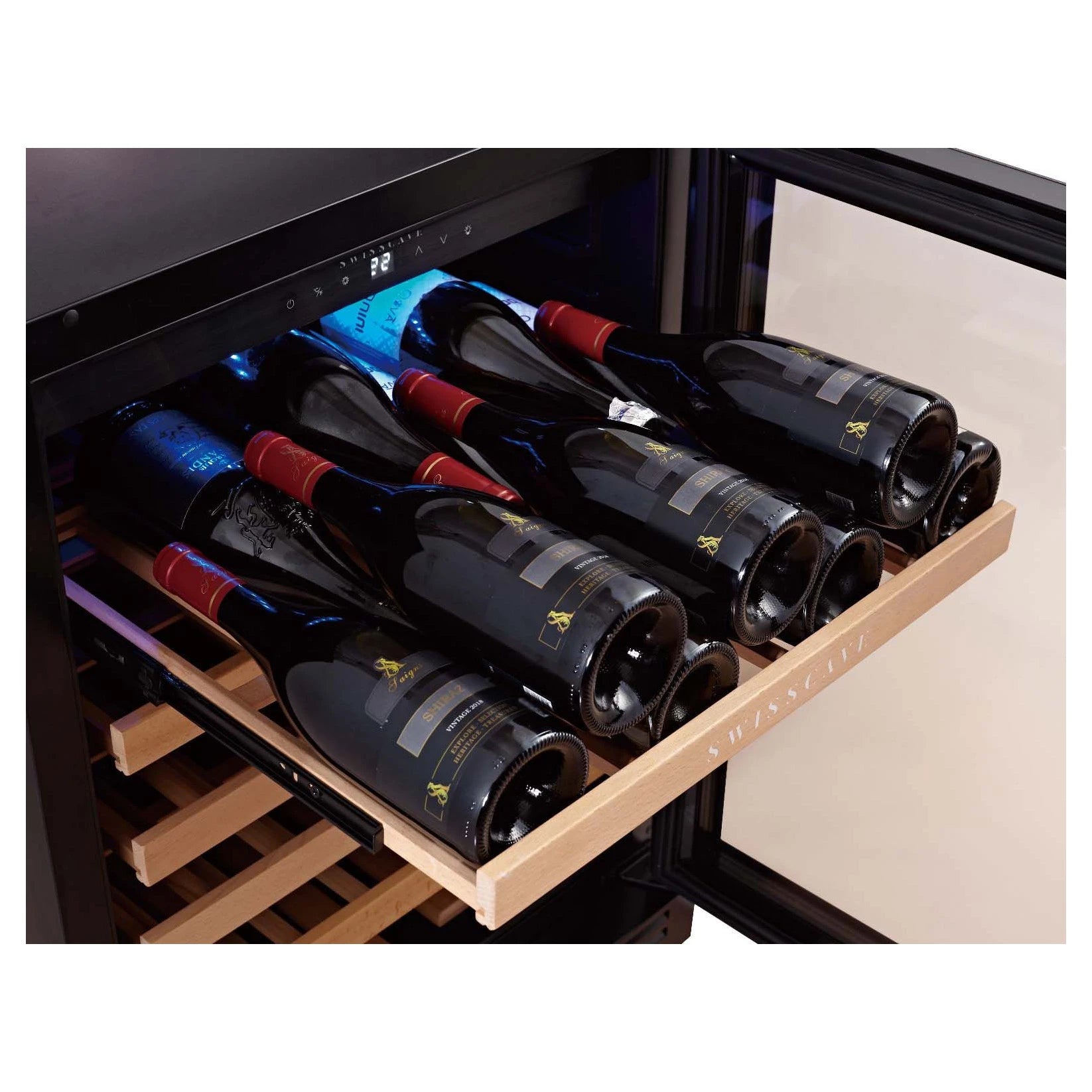Wine Cooler 47 bottles Swisscave WLB-155F