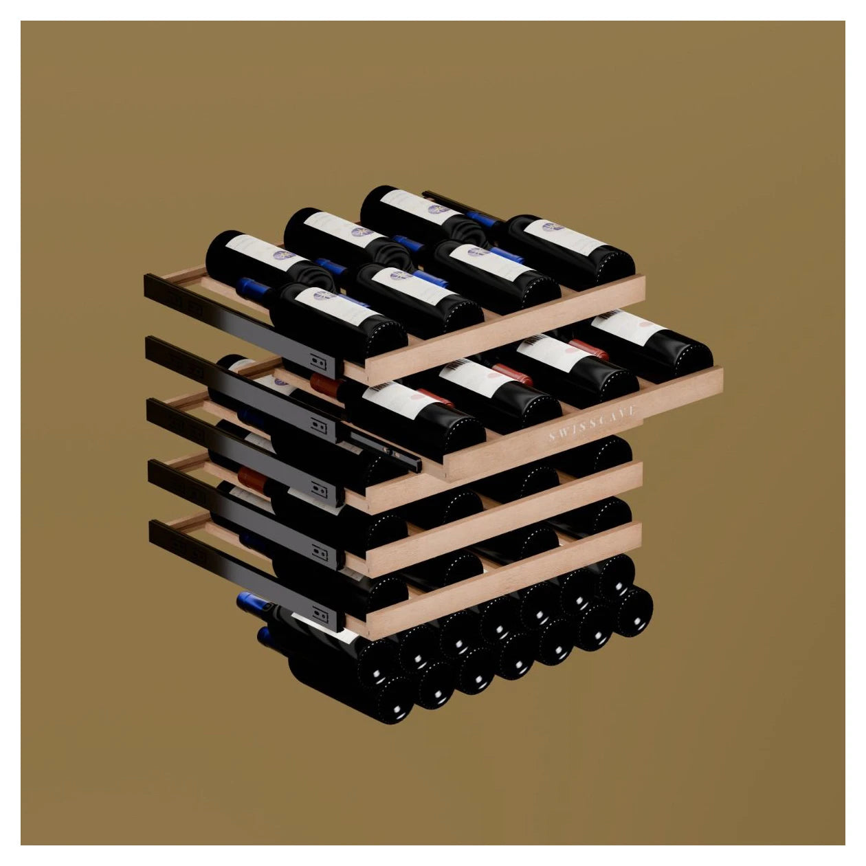 Weinkühlschrank 47 Flaschen Swisscave WLB-160F