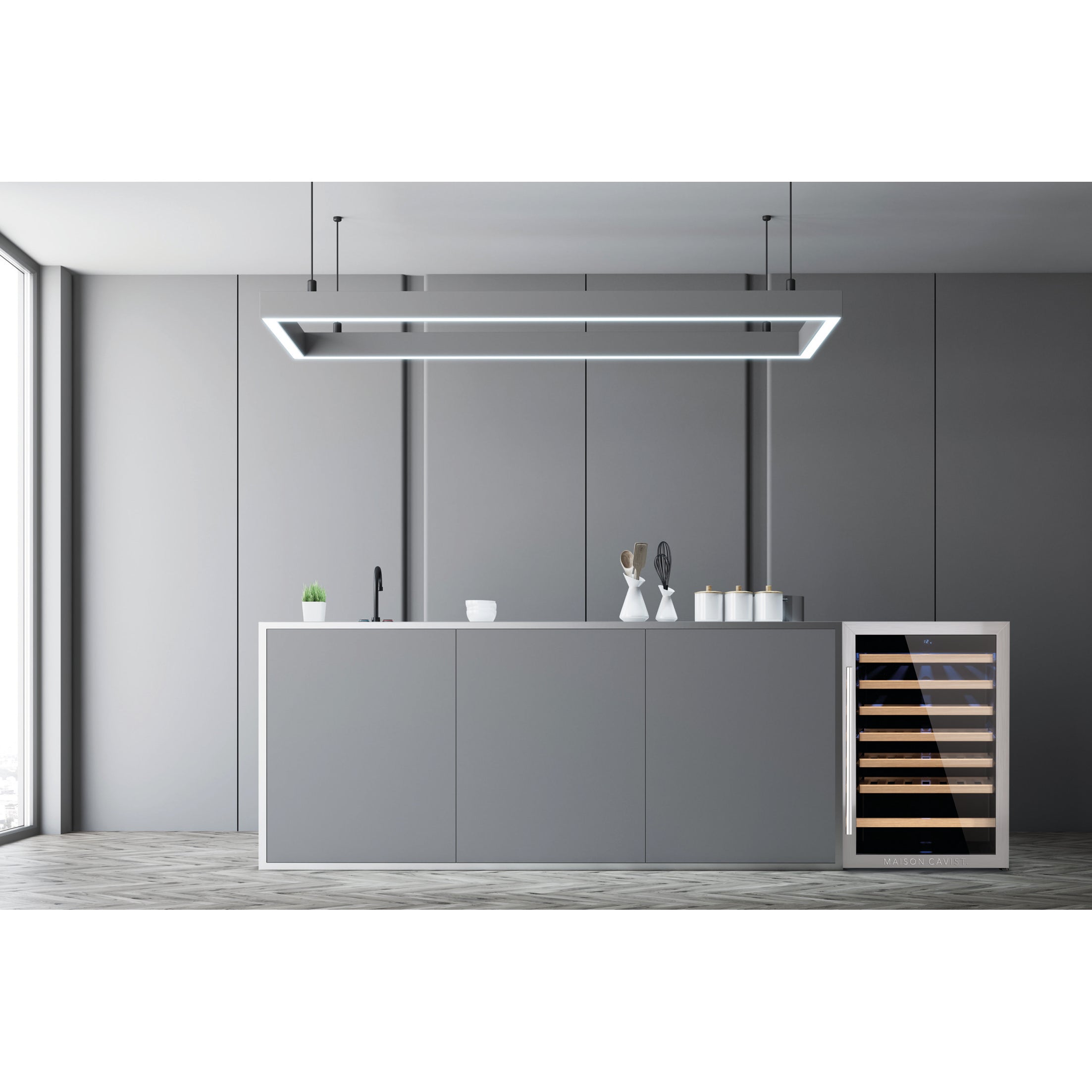 Wine refrigerator 48 bottles Les Petits Champs CAVC48