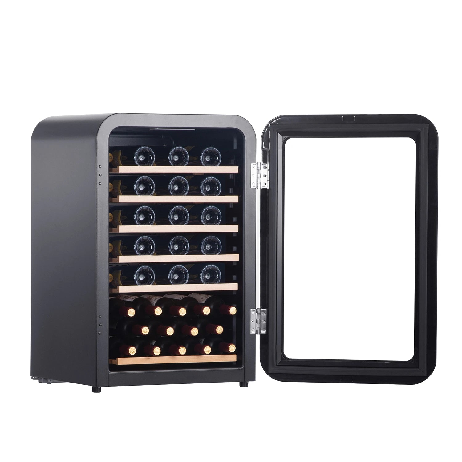 Wine Cooler 49 bottles Cavecool Retro Apatite CC130SB