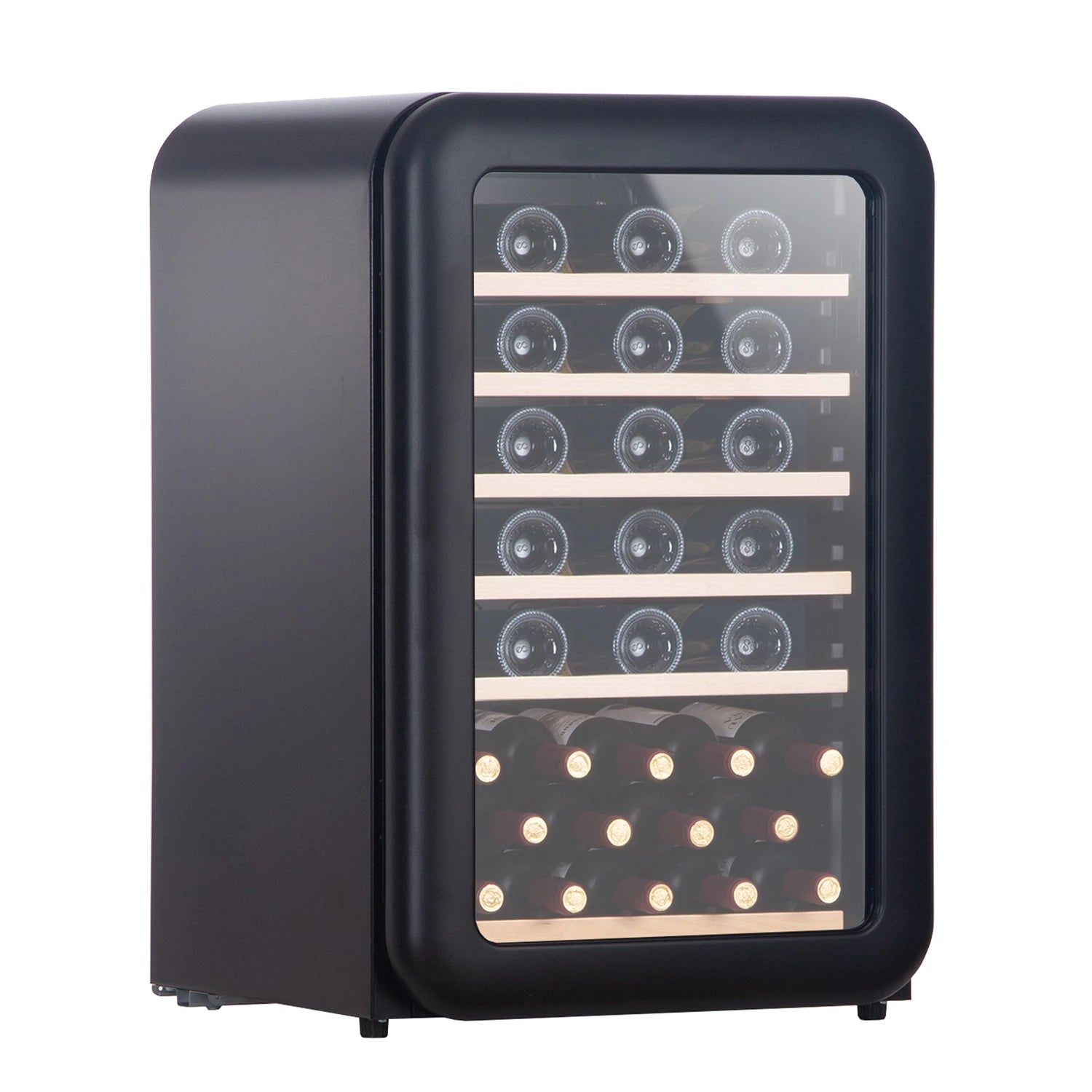 Wine Cooler 49 bottles Cavecool Retro Apatite CC130SB
